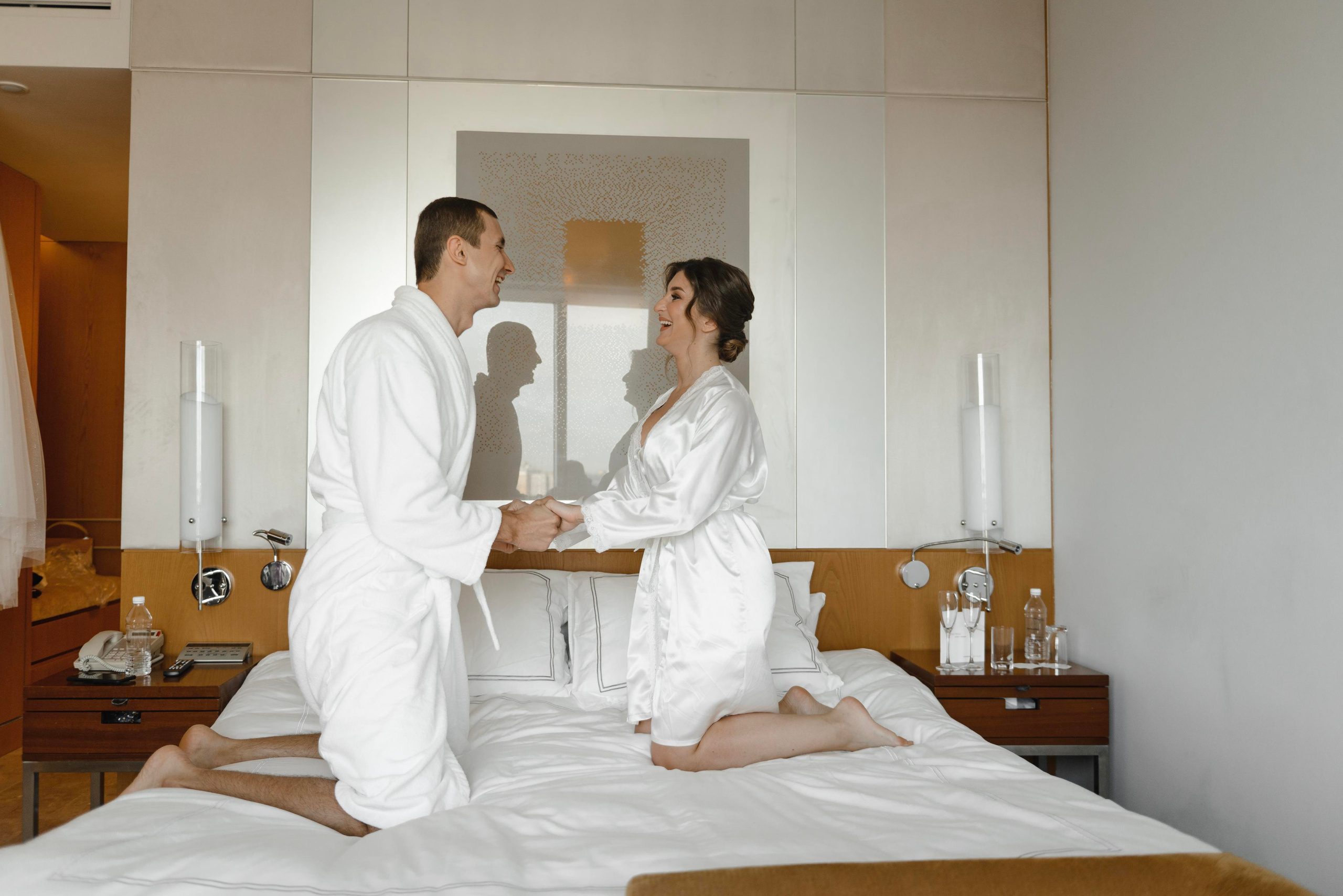 Сборы в  Swissôtel. Свадебный фотограф в Тамбове Андрей Шаталов