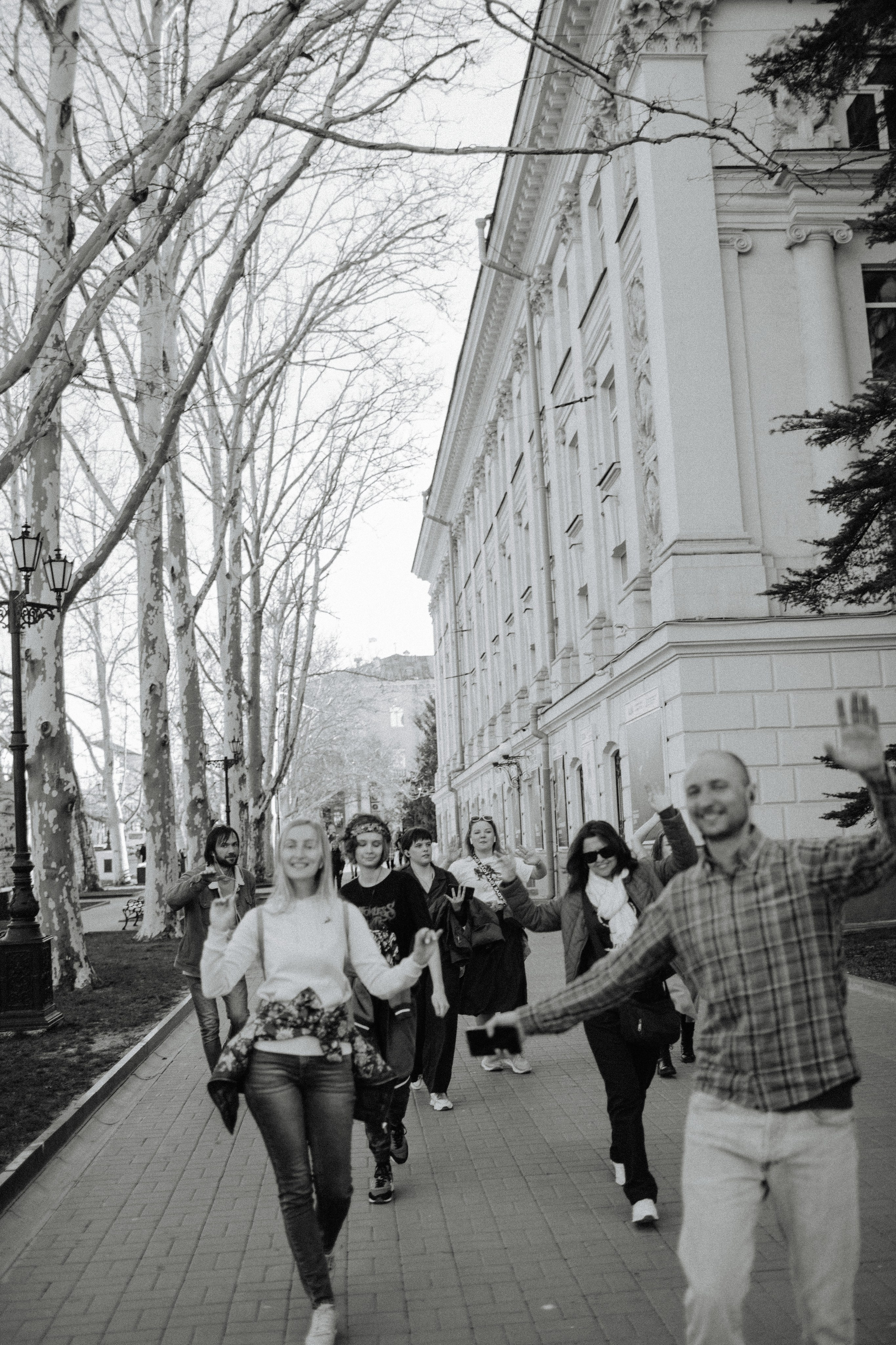 Dance walking. Фотограф Вика Йодль