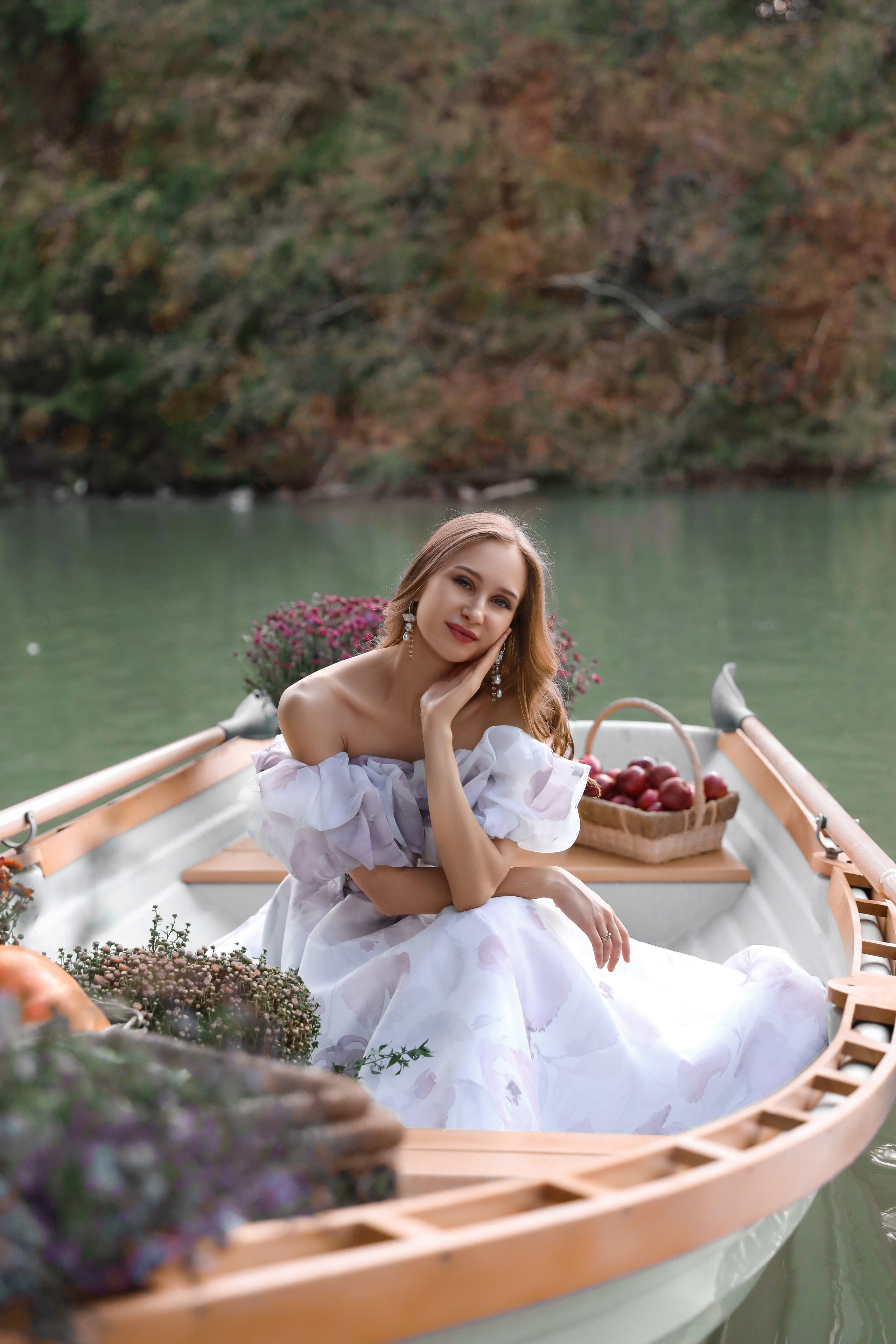 ПРОЕКТ «ЦВЕТОЧНАЯ ЛОДКА». Photographer Viktoriya Markushina «My world throug»