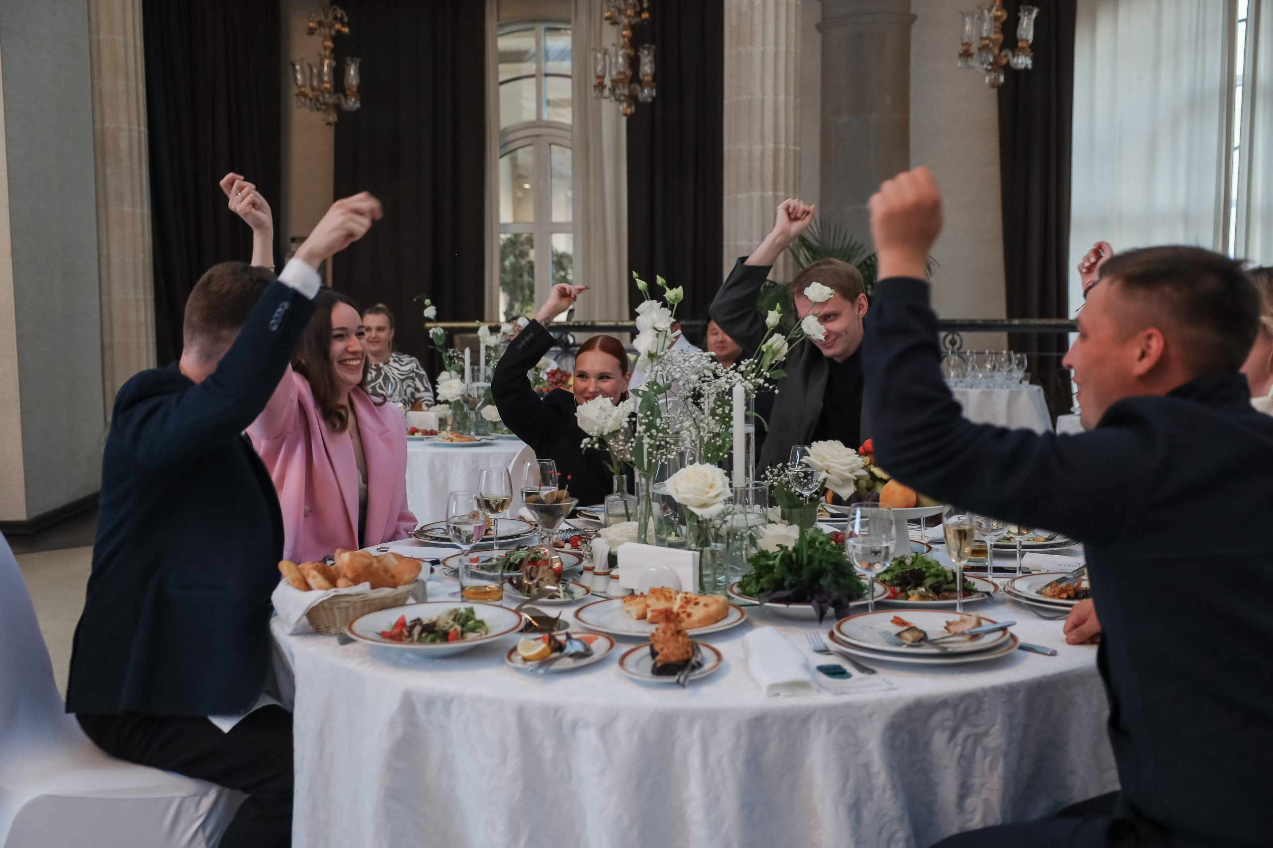 Юрий и Анастасия | Ресторан Fusion. Свадебный фотограф Москва