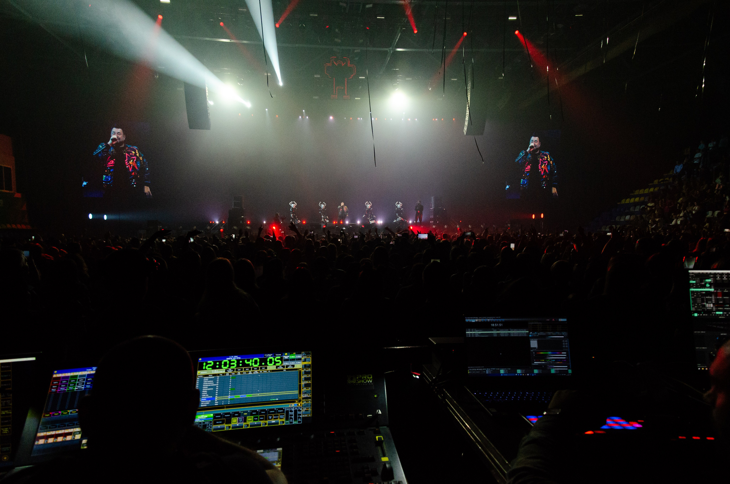 Съемка концерта Руки Вверх Нижний Тагил 22.10.2025