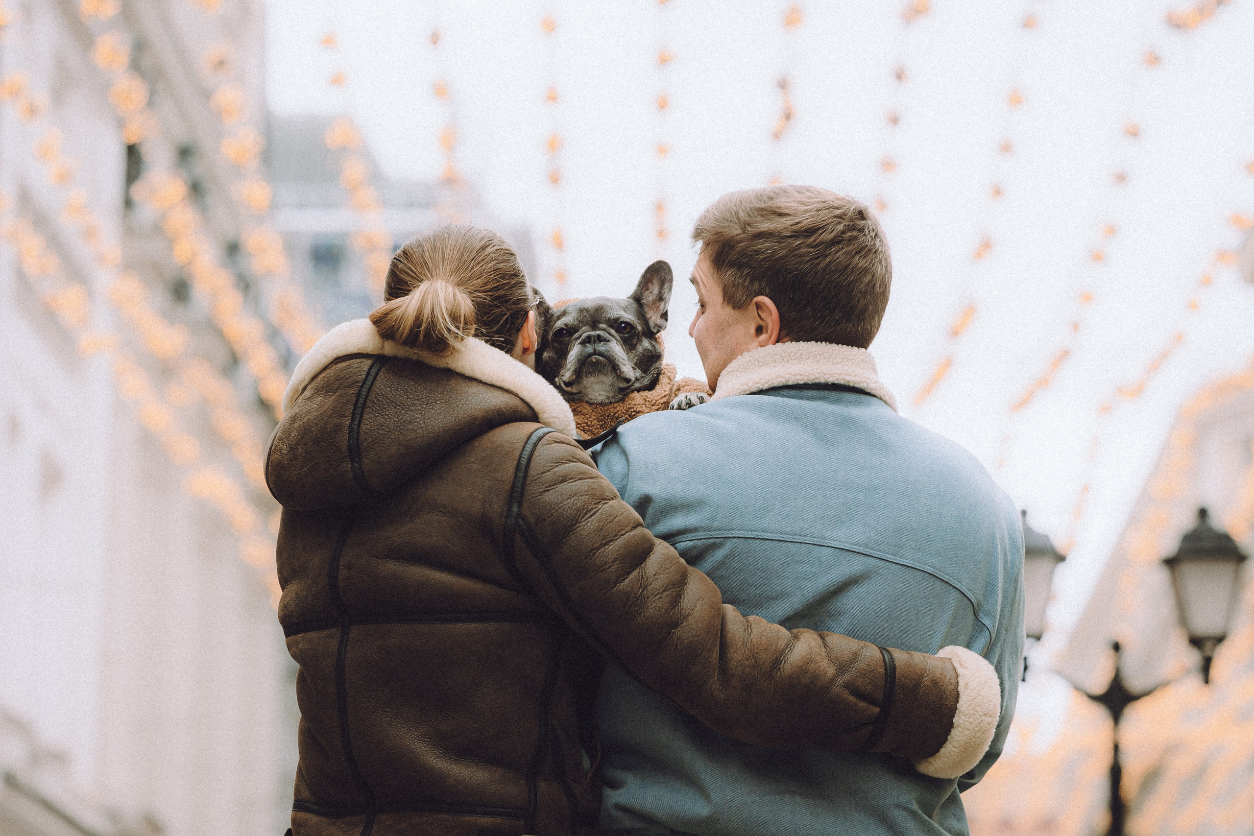 Юля, Вова и Моня