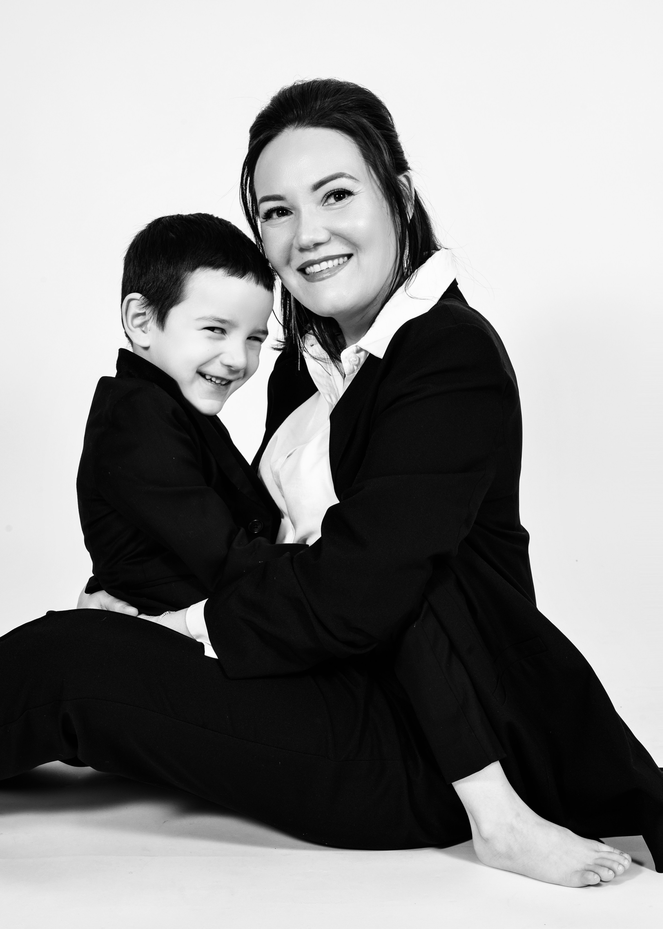 Семейные. Фотограф новорождённых и беременных в г. Ноябрьск