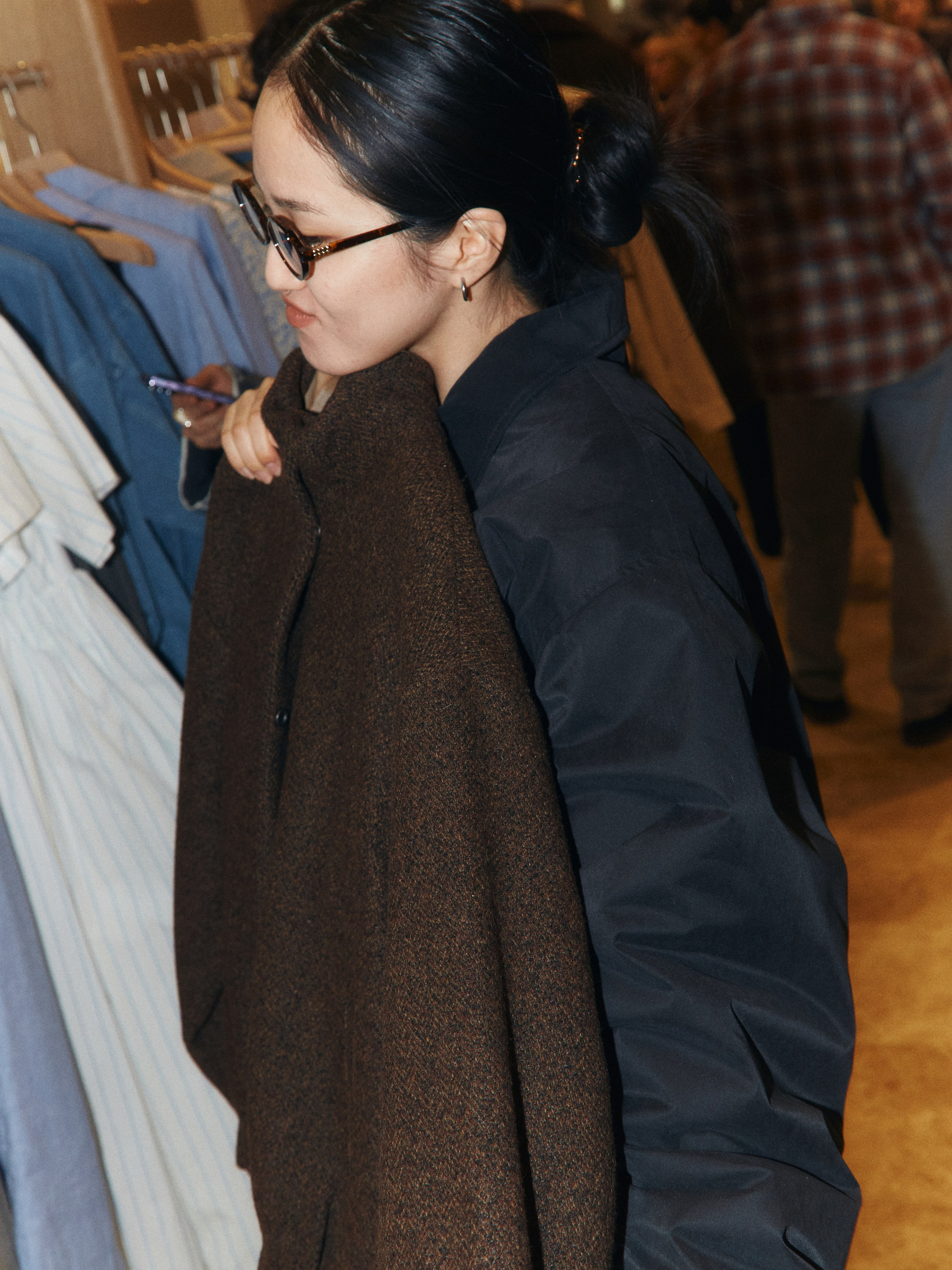 CHAIKA store opening in Tsvetnoy. Photographer Daria Ilkevich