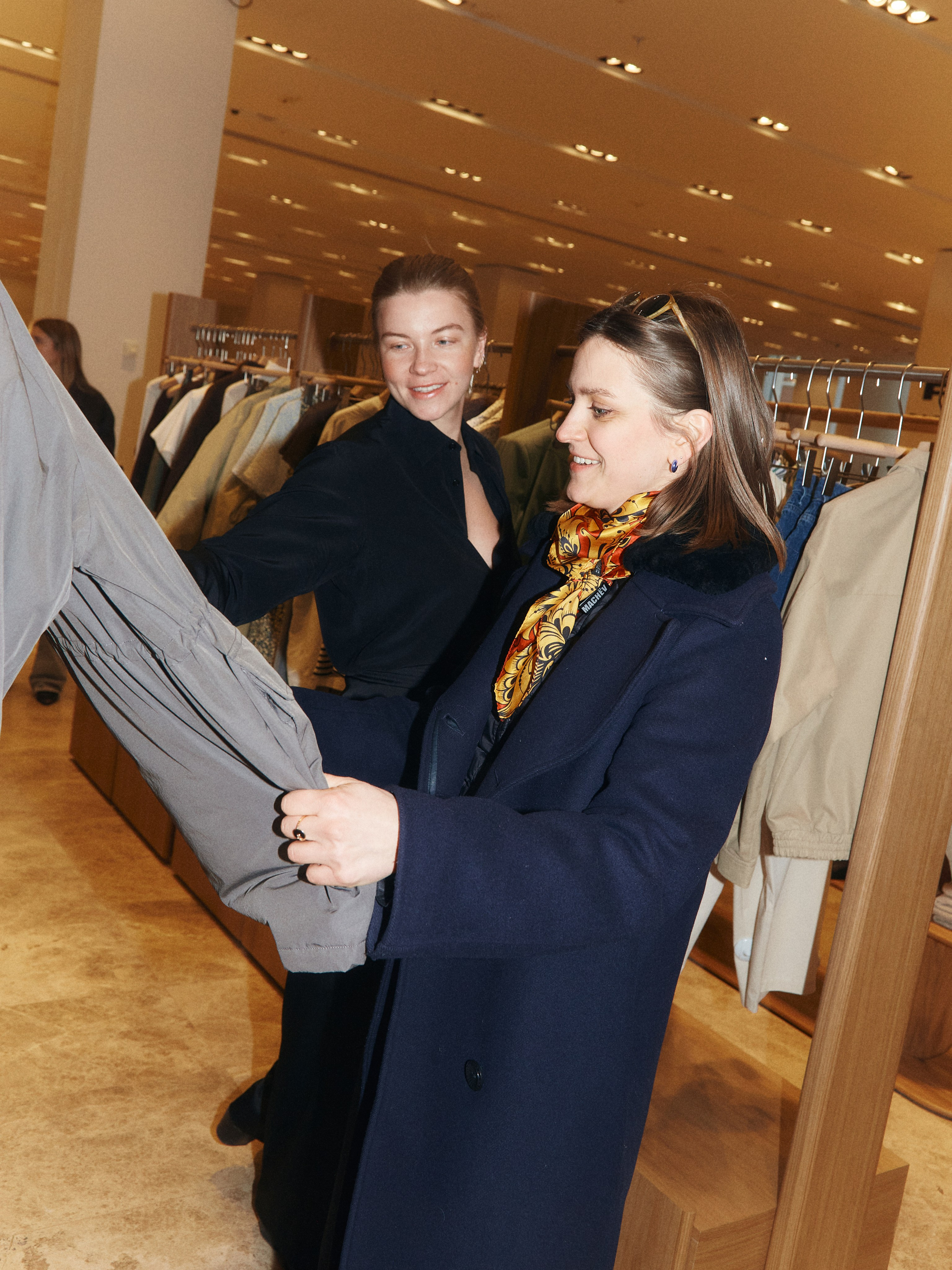 CHAIKA store opening in Tsvetnoy. Photographer Daria Ilkevich