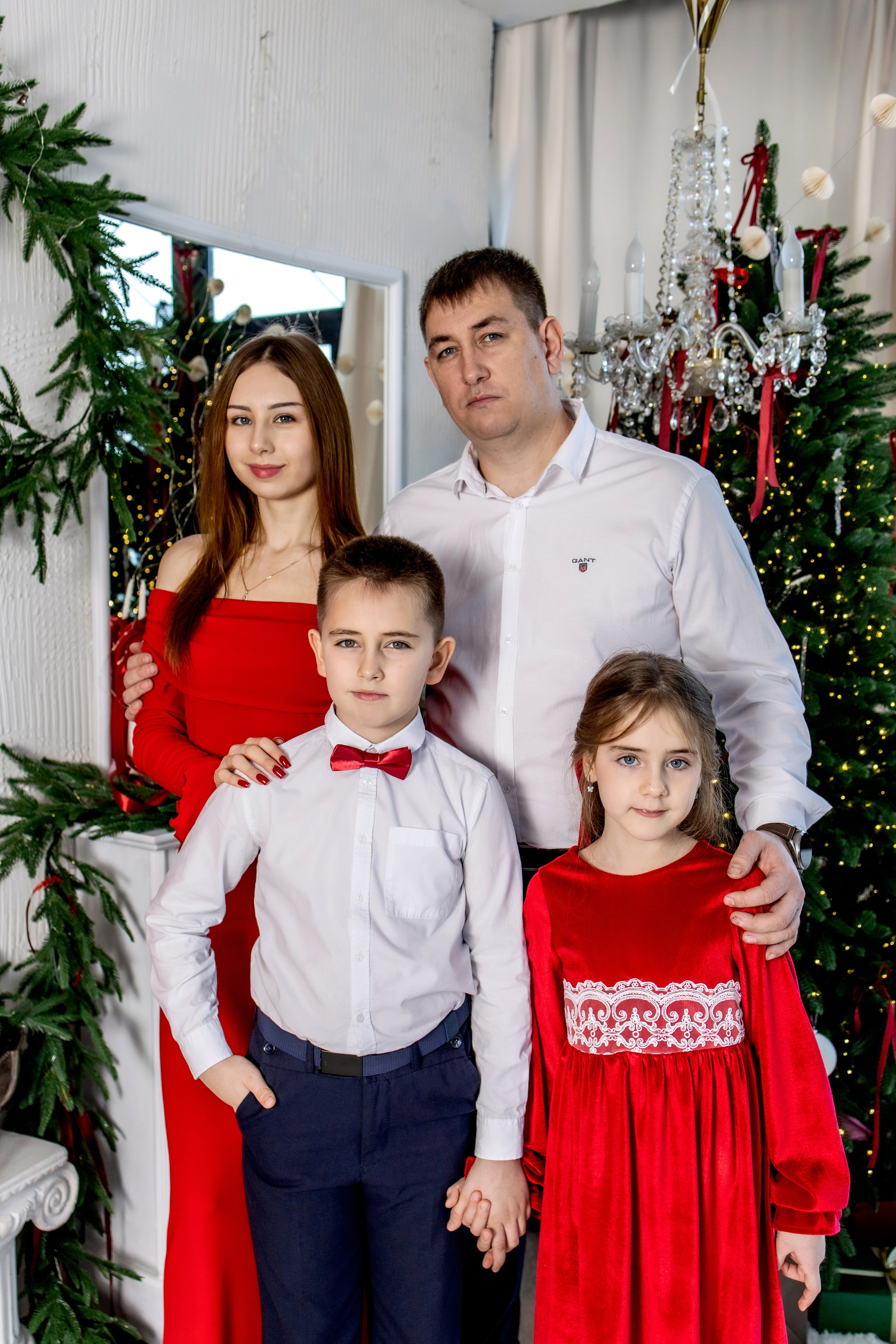 Новогодние съемки. Фотограф Надежда Лукьянова