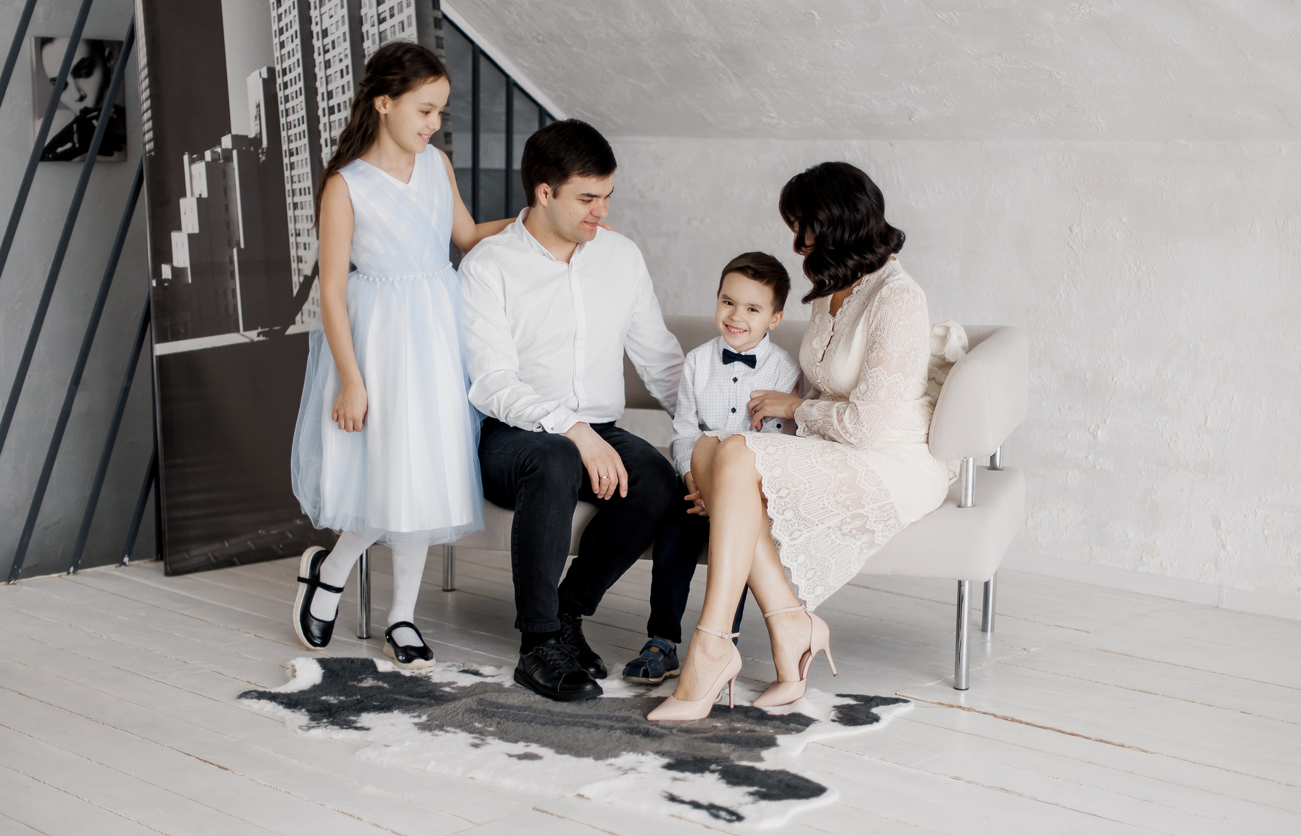 Руслана, Виталий, Люба и Дима. Свадебный и портретный фотограф в Миассе Филиппенко Дарья