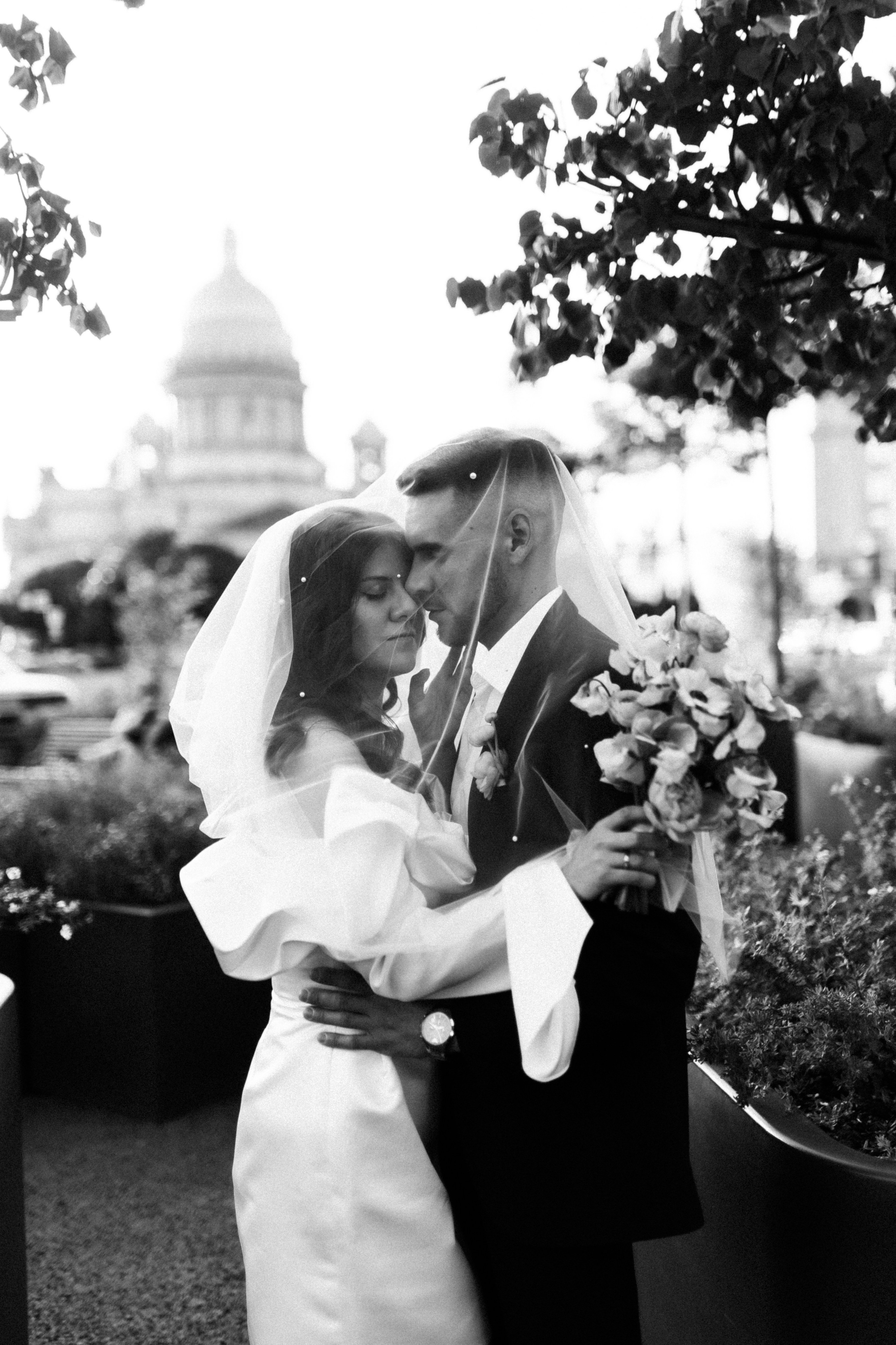 Анастасия и Леонид. Фотограф в Санкт-Петербурге