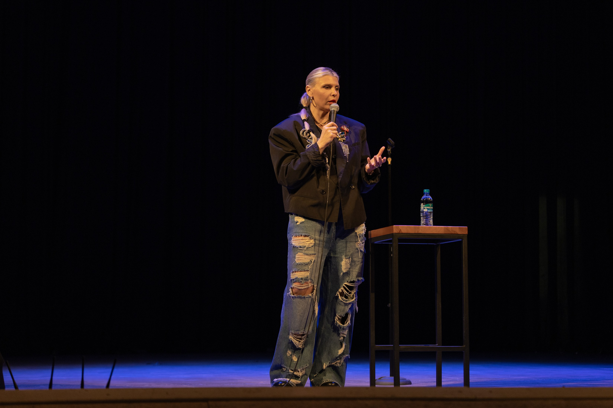 Сольный Standup Валерии Яковлевой. Фотограф Юлия Мальцева