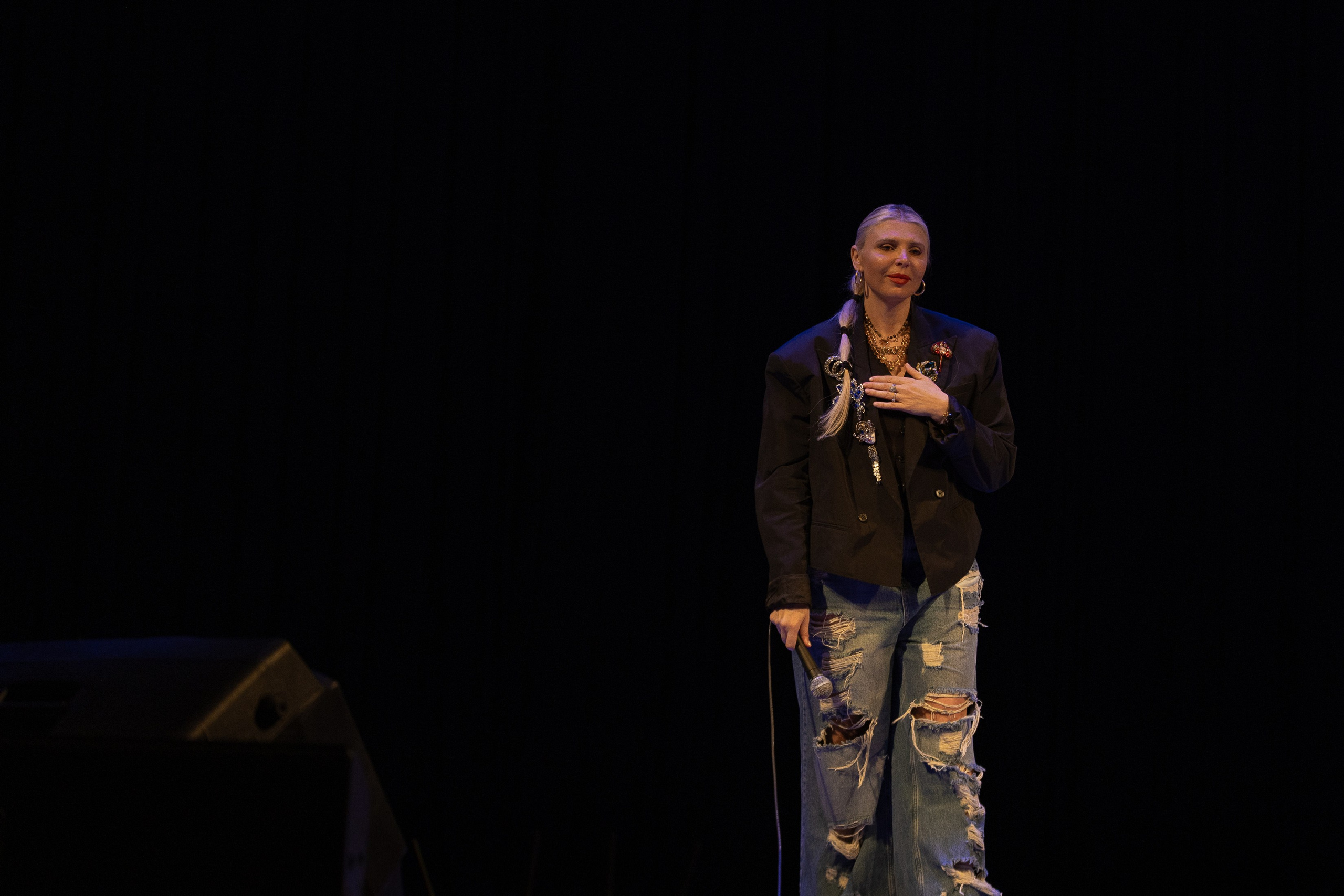 Сольный Standup Валерии Яковлевой. Фотограф Юлия Мальцева