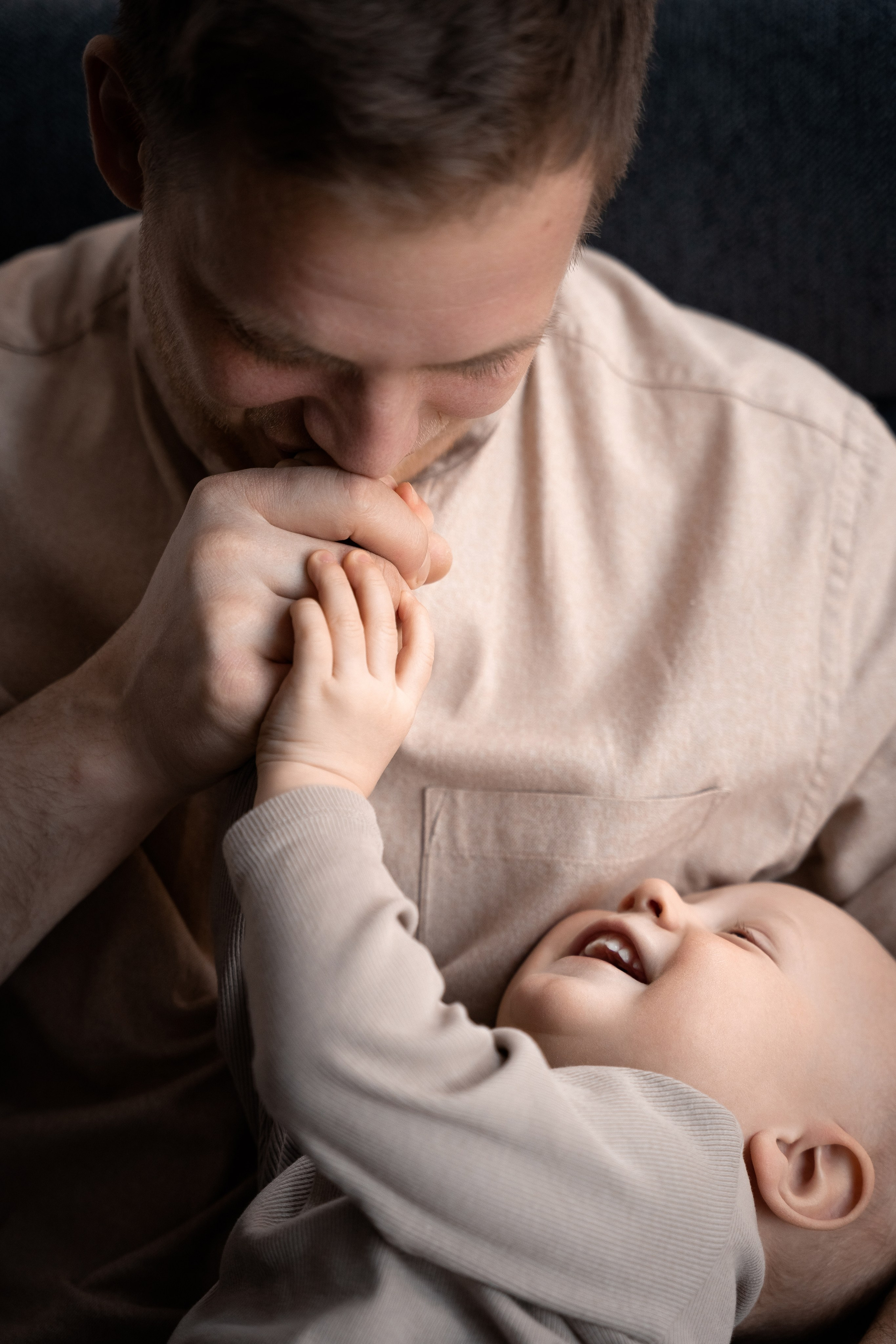 Дима, Маша и Максим. История семьи. Фотограф в Ульяновске Александра Григоровских