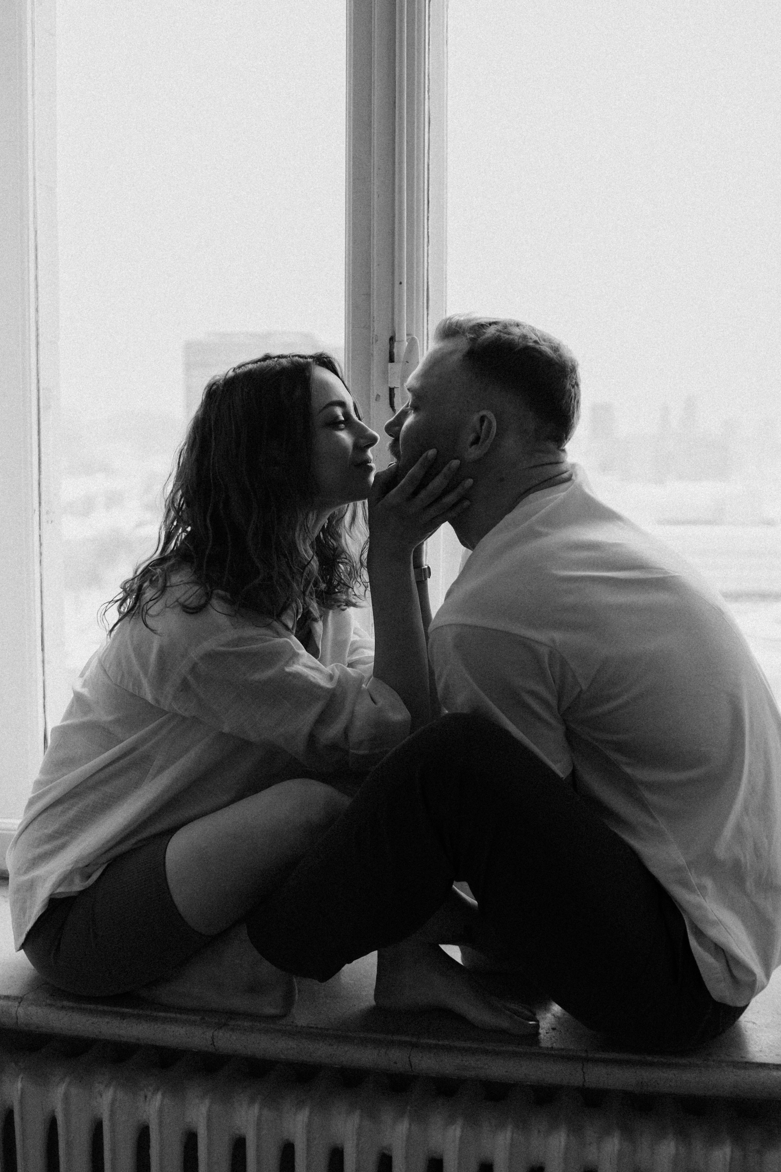 Съемка для двоих. Семейный видеограф и портретный фотограф в Москве Руслана Синицына