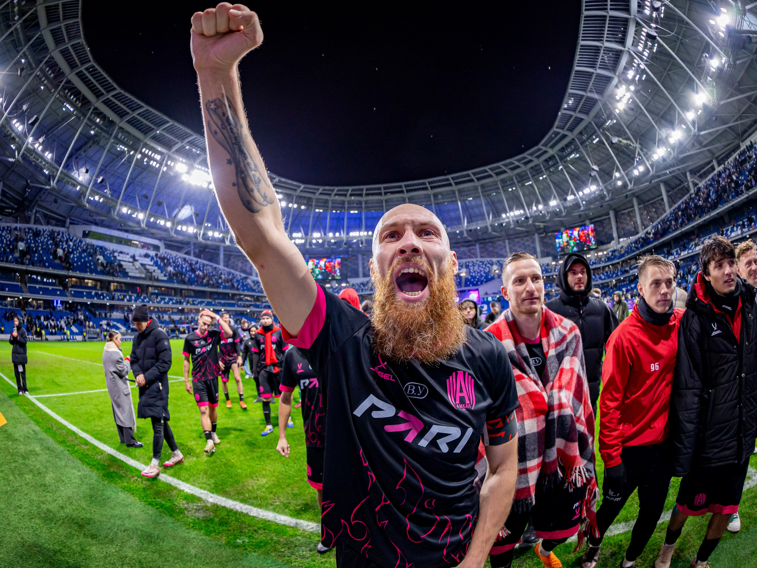 Футбол. Спортивный фотограф Серёжа Демченко