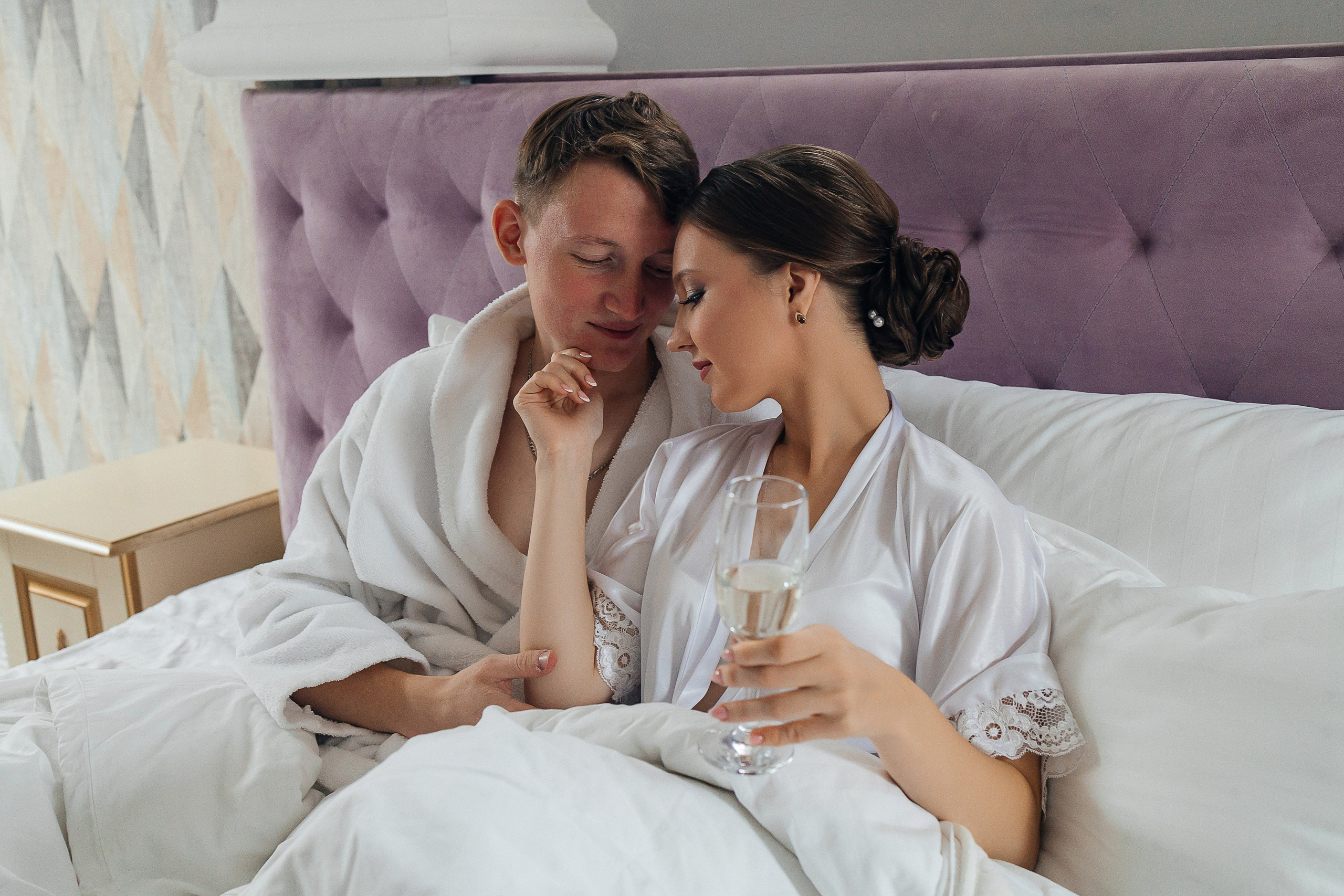 Романтическое утро невесты. Олег Сверчков | Свадебный фотограф Вологда