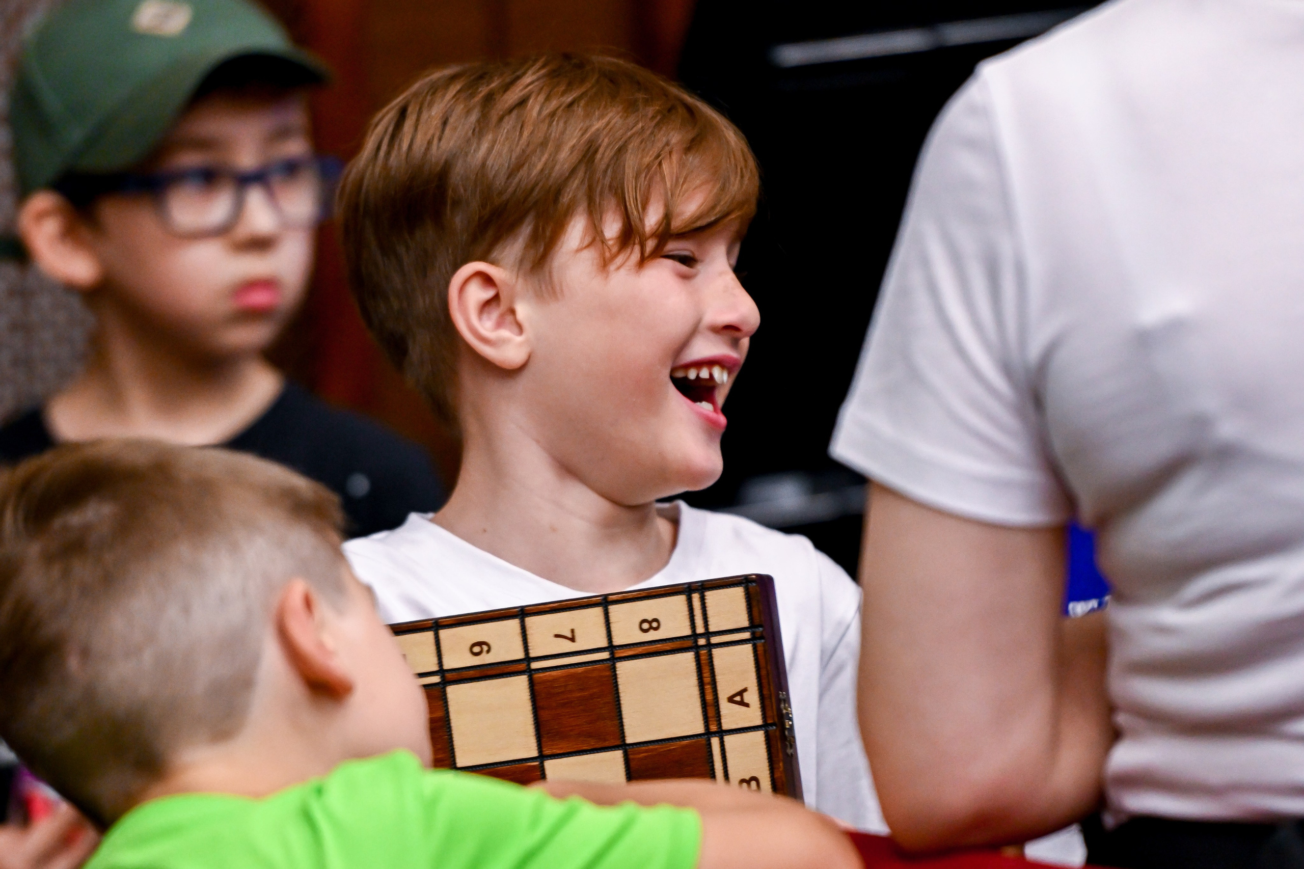 Ян Непомнящий, пресс-подход. Спортивный и репортажный фотограф в Казани Вячеслав Сатонин