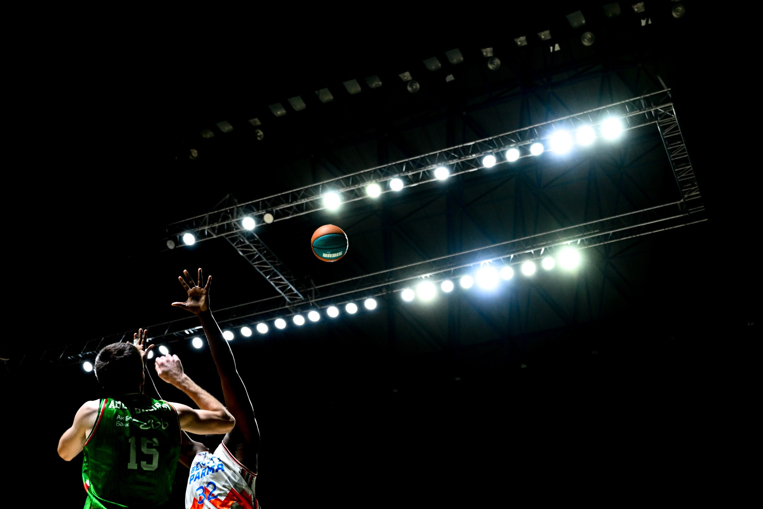 Баскетбольный фотограф. Спортивный и репортажный фотограф в Казани Вячеслав Сатонин