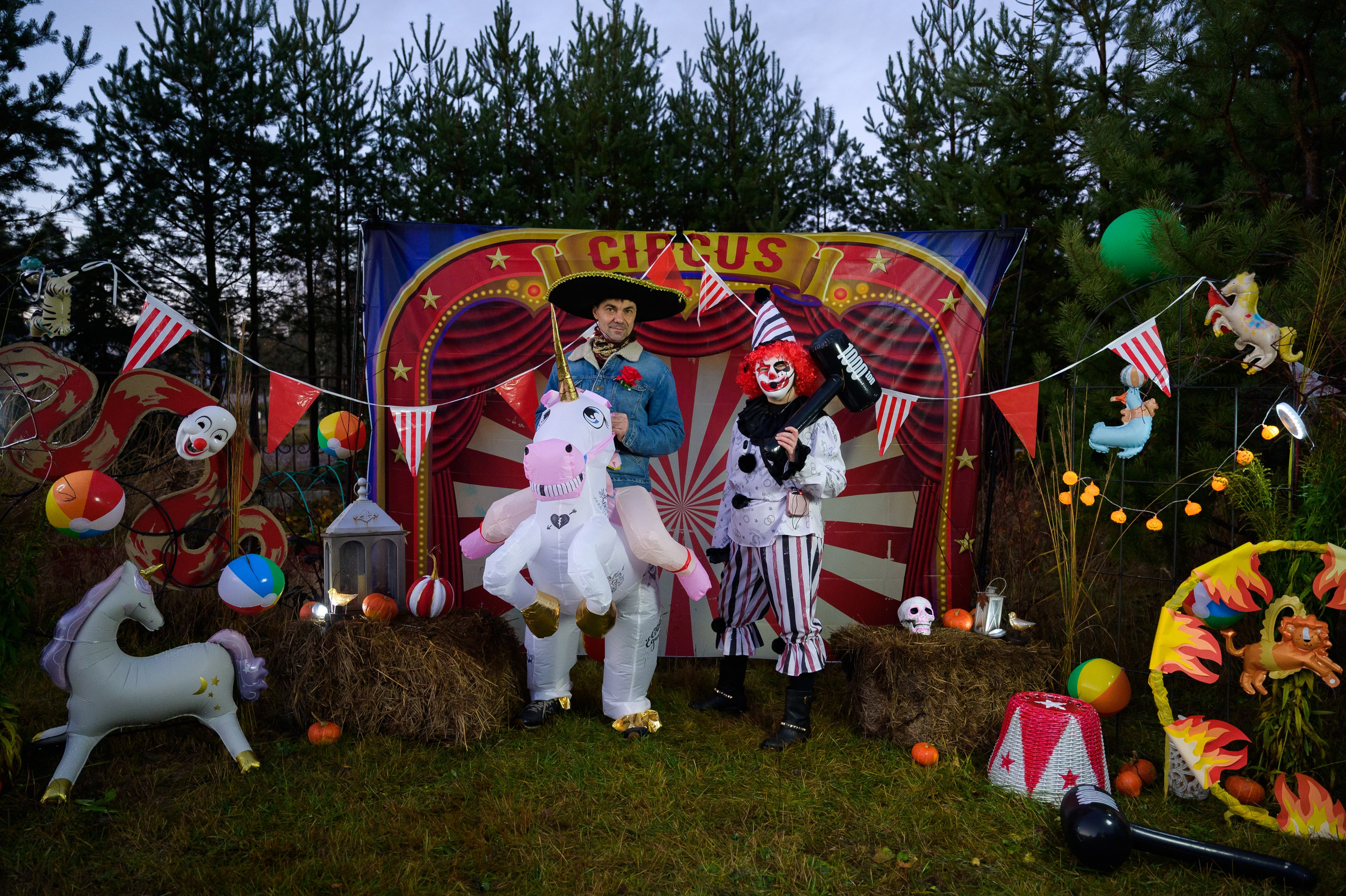 Hallowen. Фотограф Горбенко Анна