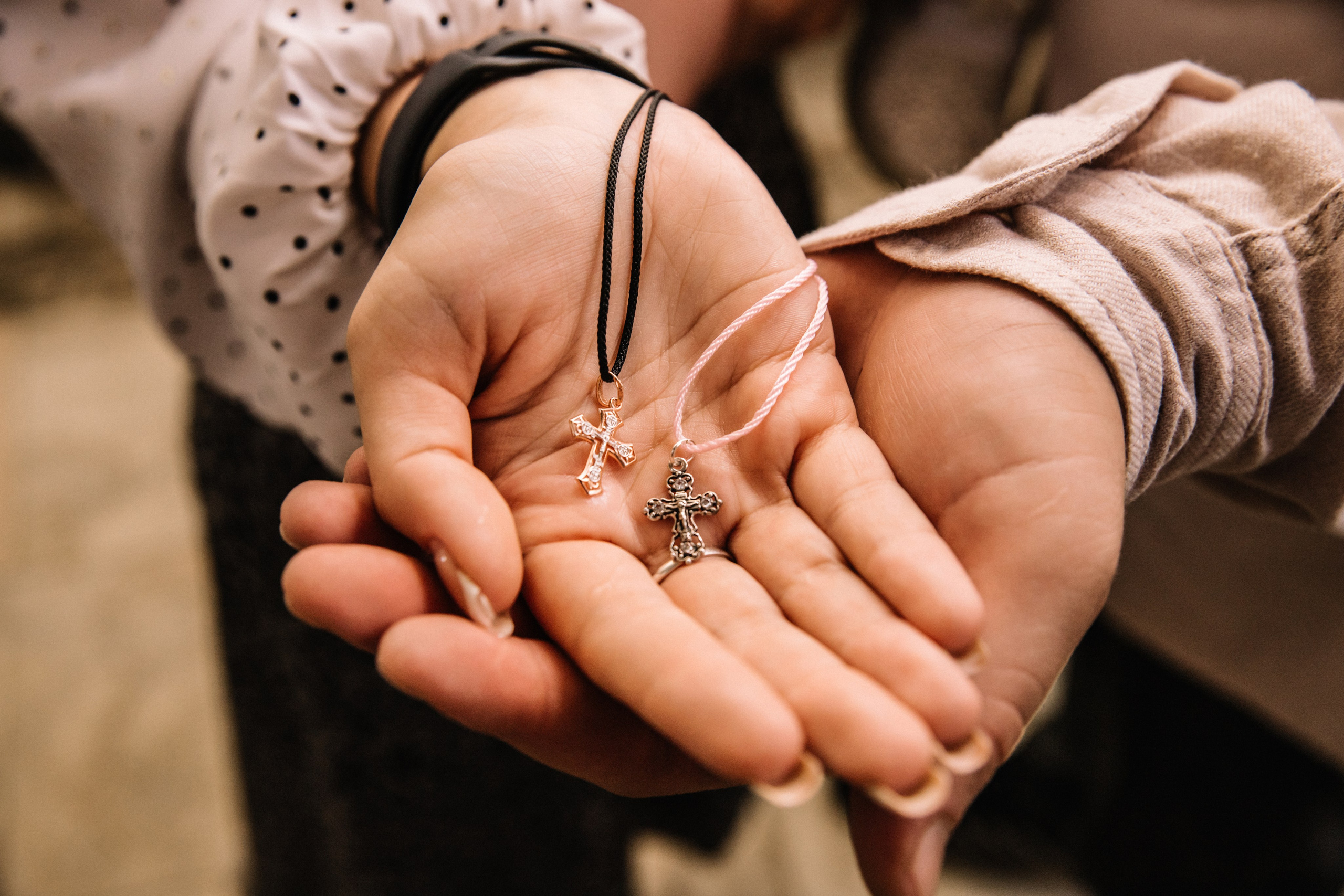 Таинство Крещение. Семейный фотограф