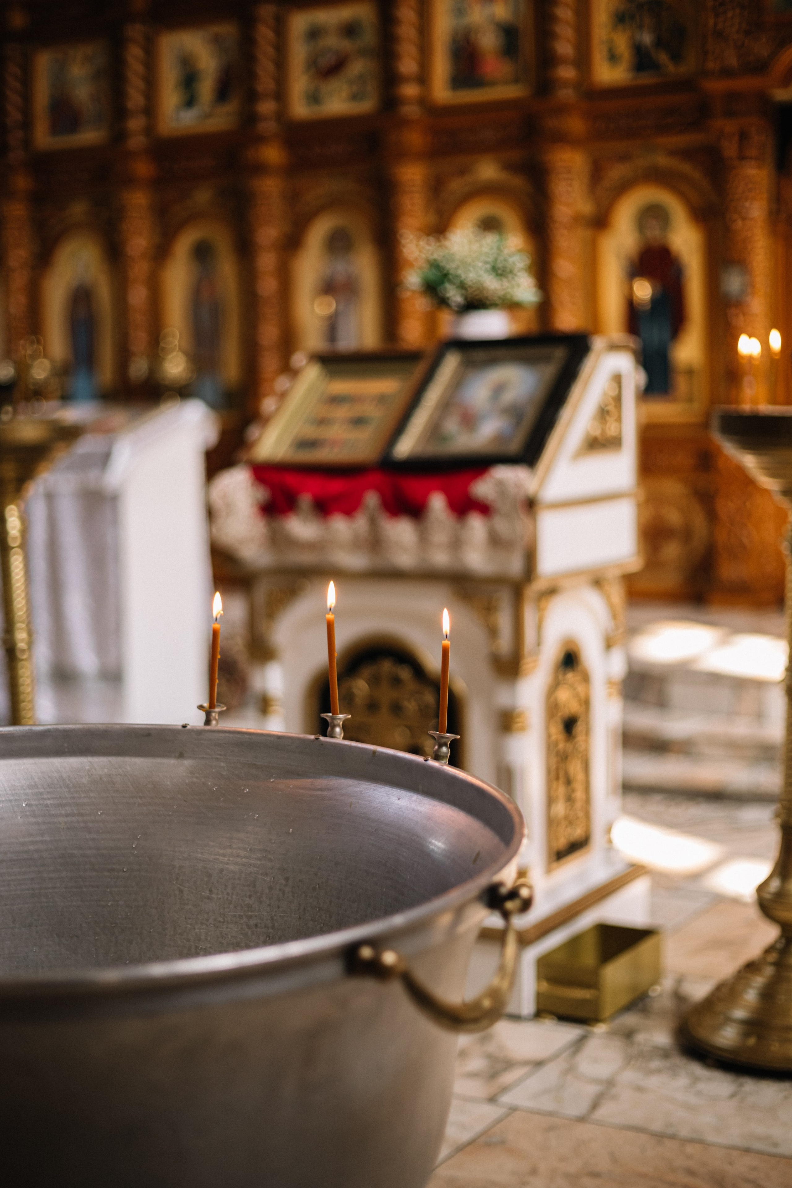 Таинство Крещение. Семейный фотограф