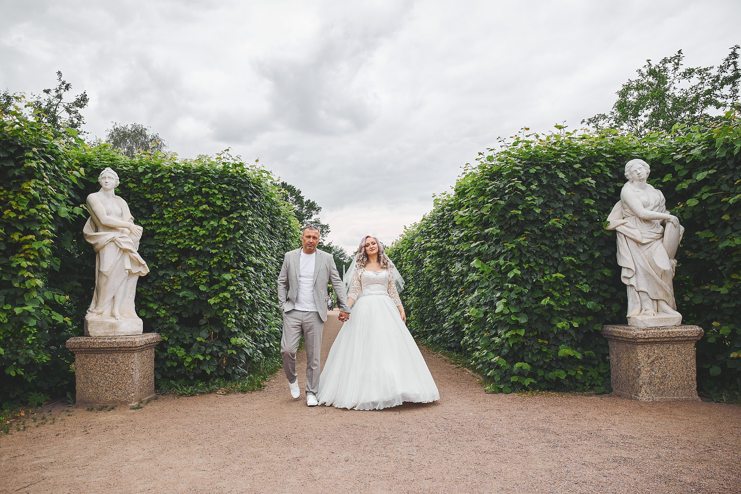 Алексей и Валентина. Свадебный фотограф Москва