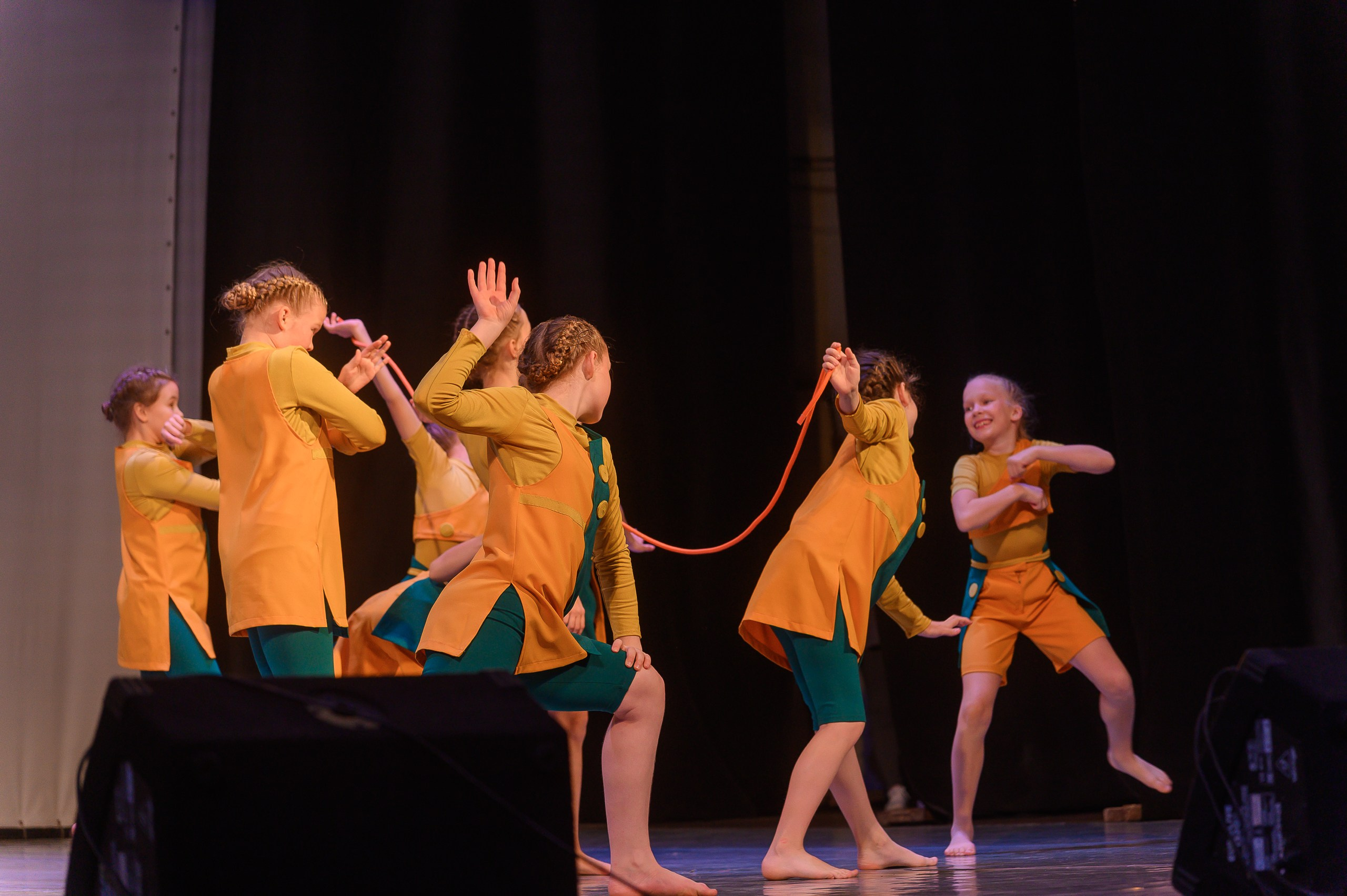 Конкурс «Танцевальная Осень». Фотограф в Кемерово Владислав Шульц