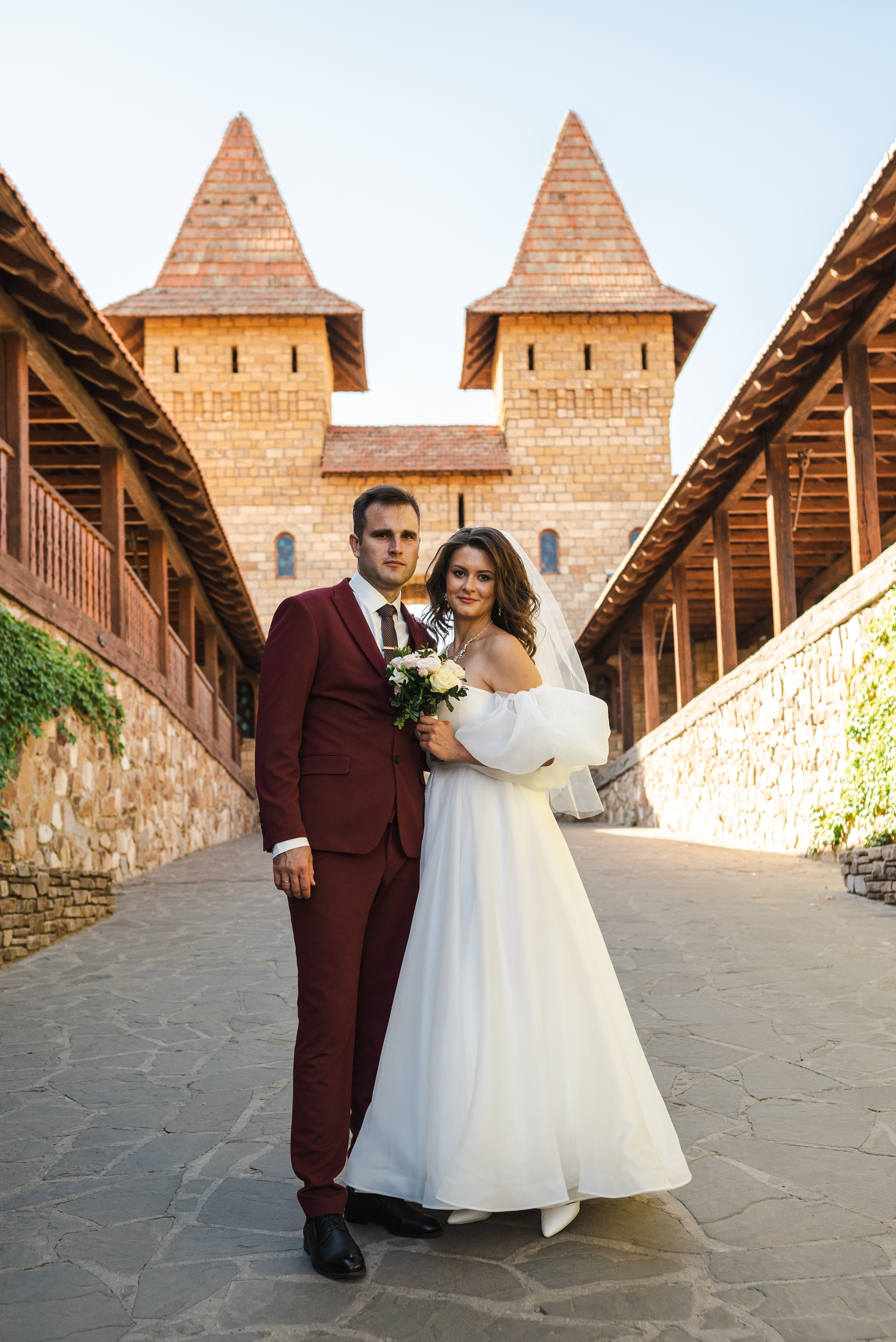 Сентябрьская свадьба Ксении и Влада. Фотограф в Каменске-Шахтинском Ольга Сагал