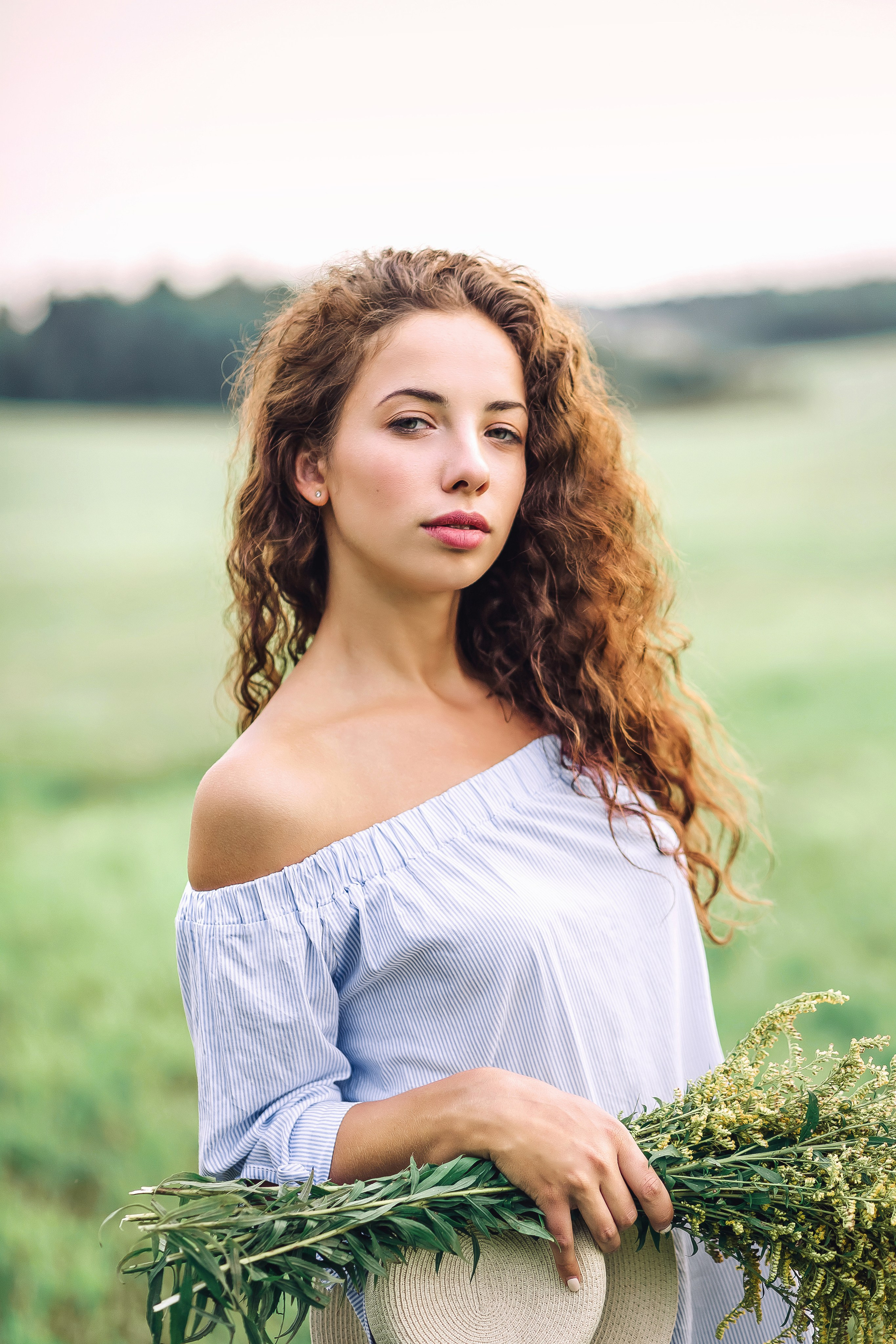 Женский портрет. Портретный и семейный фотограф в Минске
