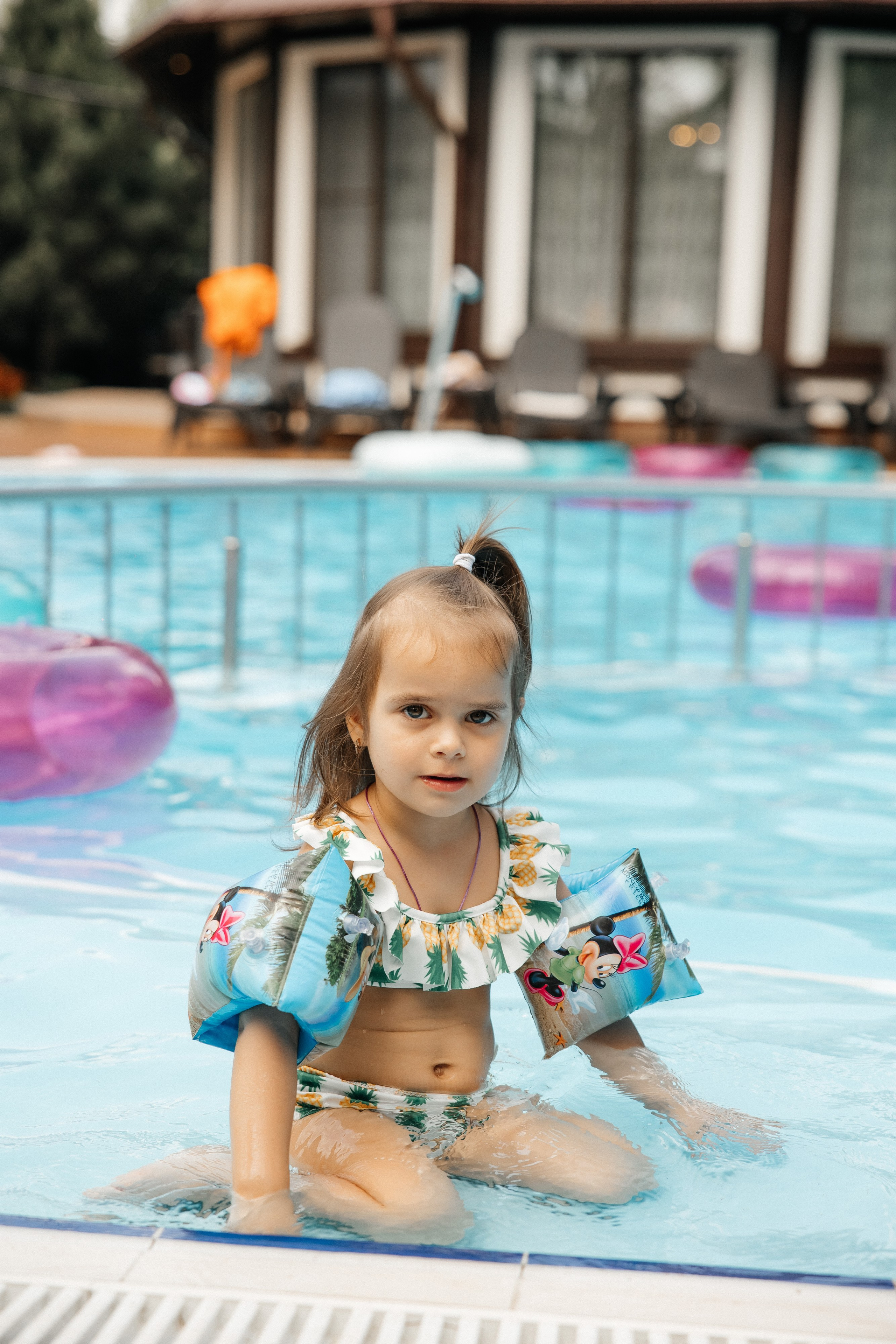 Детский день рождения в бассейне. Свадебный и семейный фотограф в Краснодар, Россия