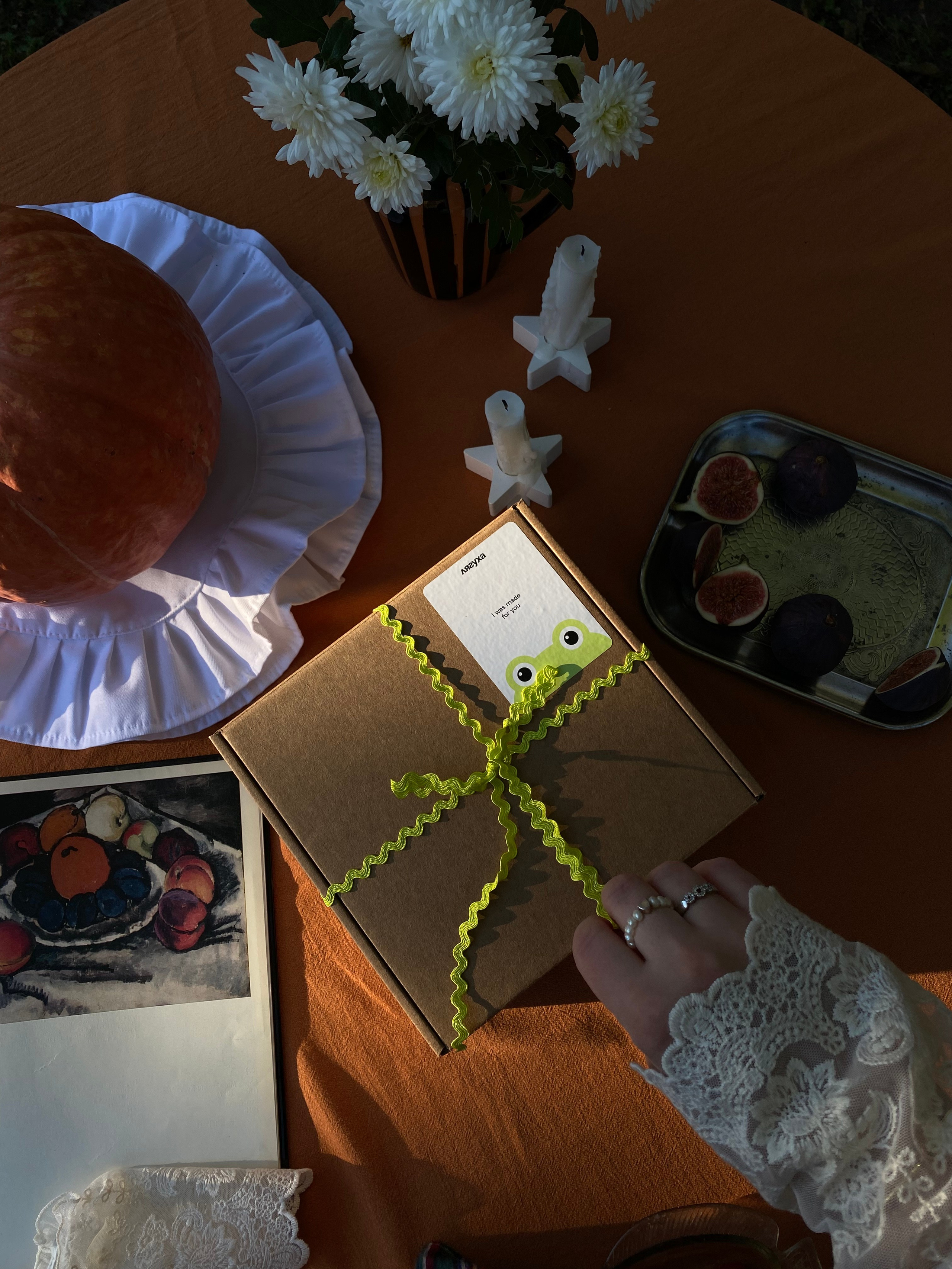 Контент свечи Лягуха. Портретный фотограф в Москве