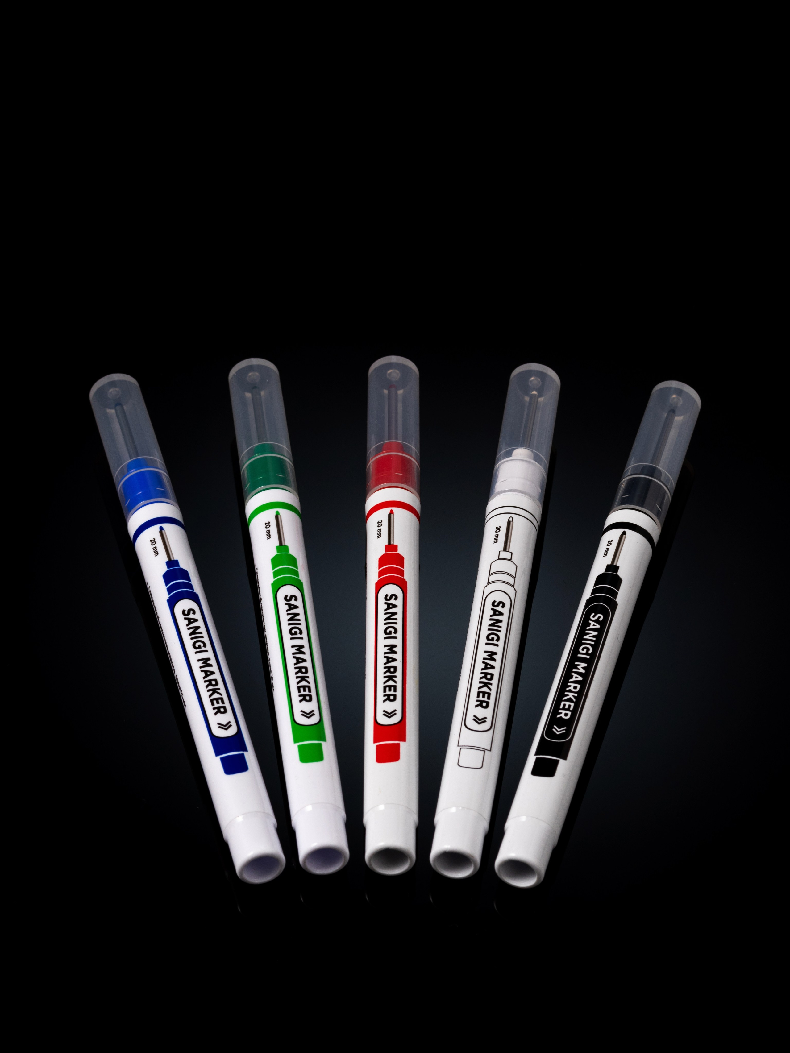 Строительные маркеры sanigi marker 5 штук