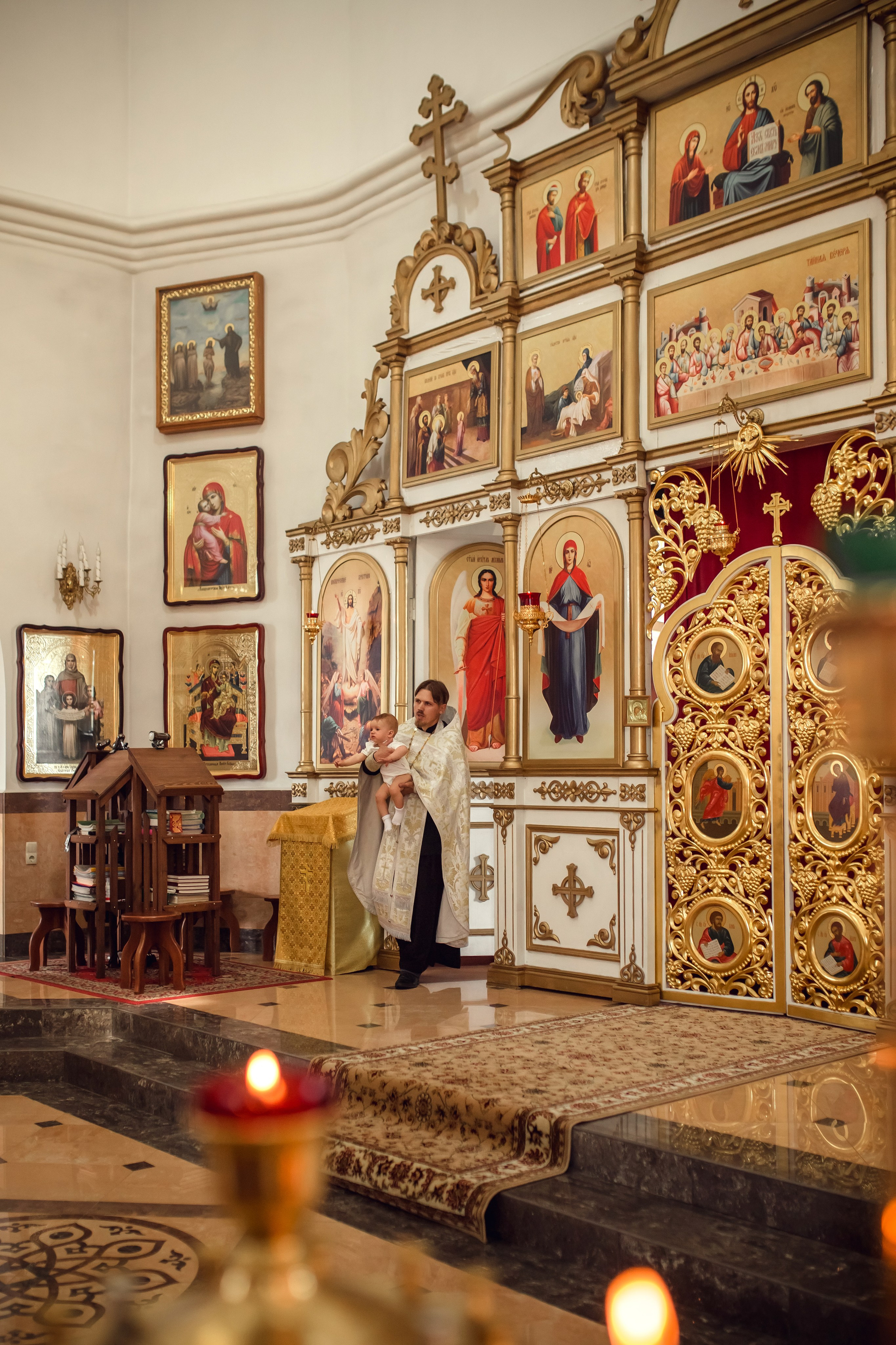 Крещение Марка