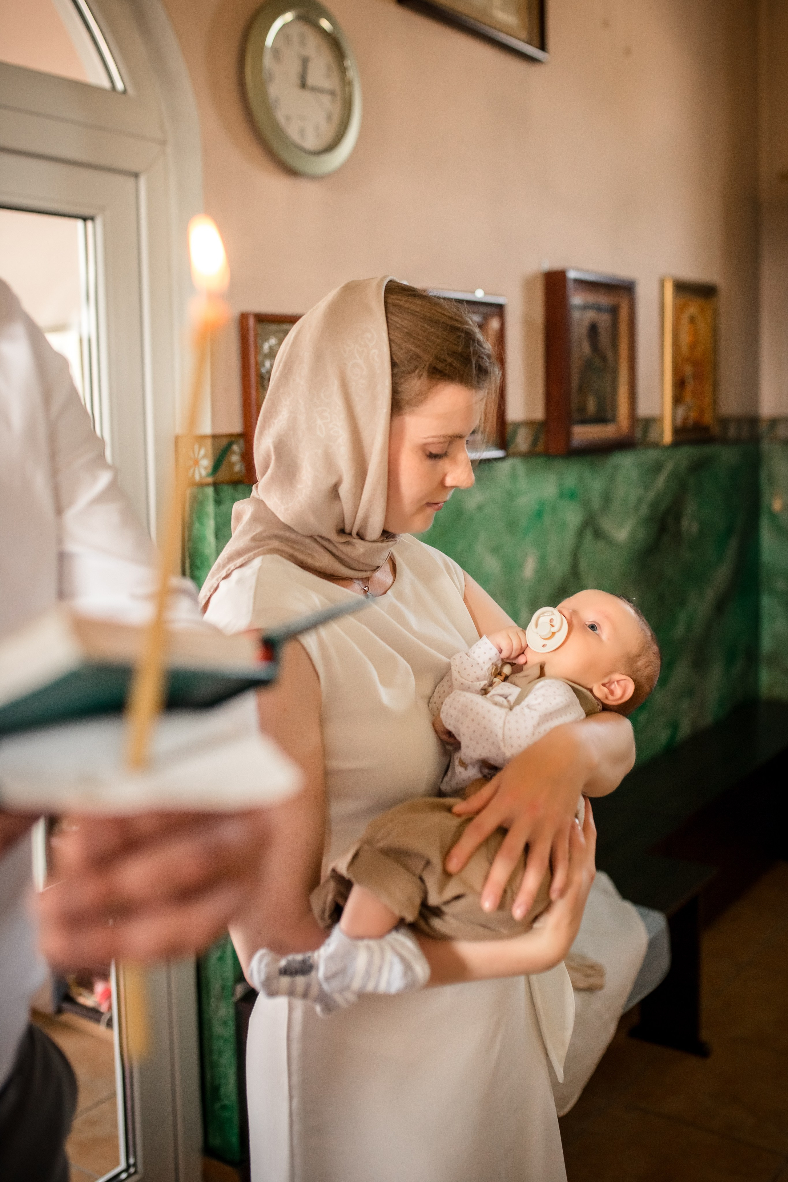 Крещение Захара