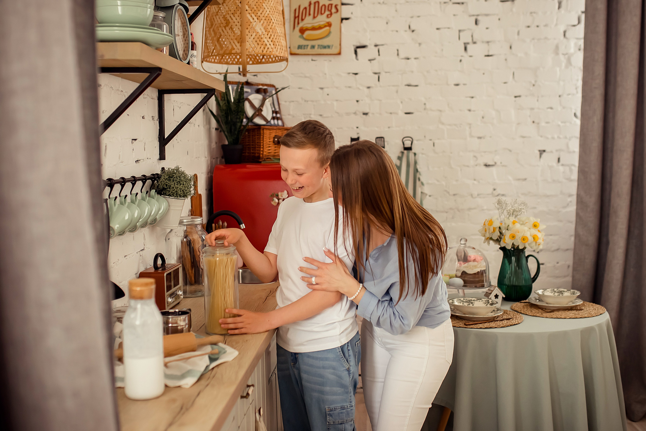 Оля и Кирилл