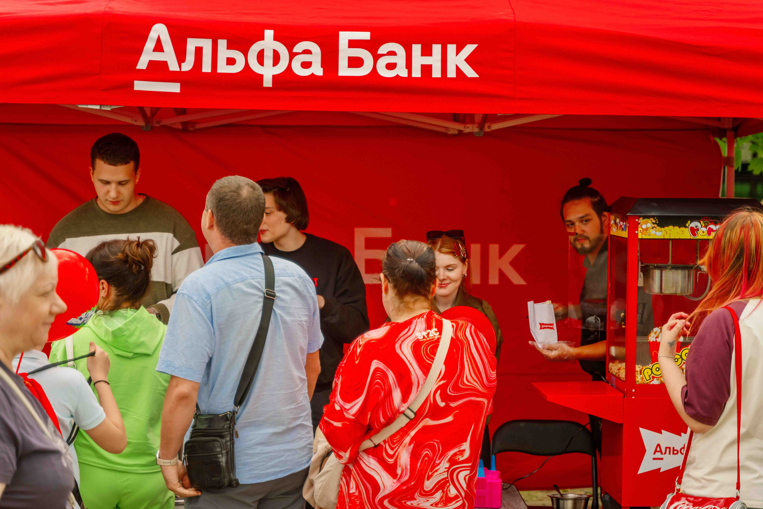 Альфа банк на Верещагин фест. Фотограф и видеограф в Москве Мария Кулагина