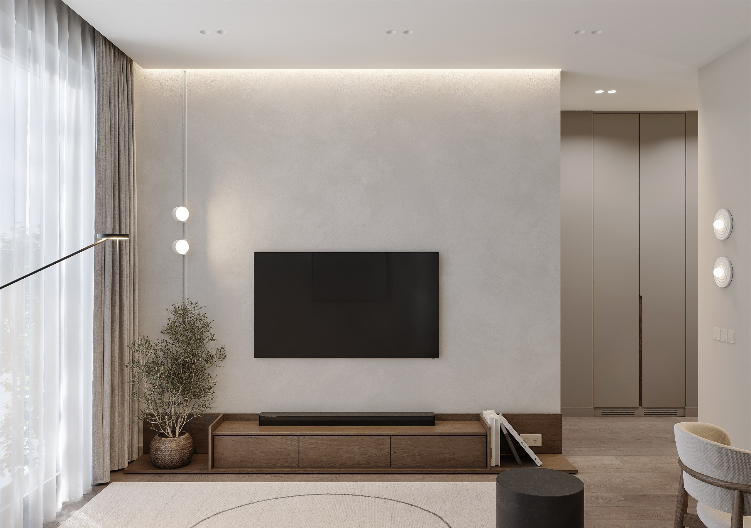 ЖК «FORST». GT interior — студия дизайна интерьера