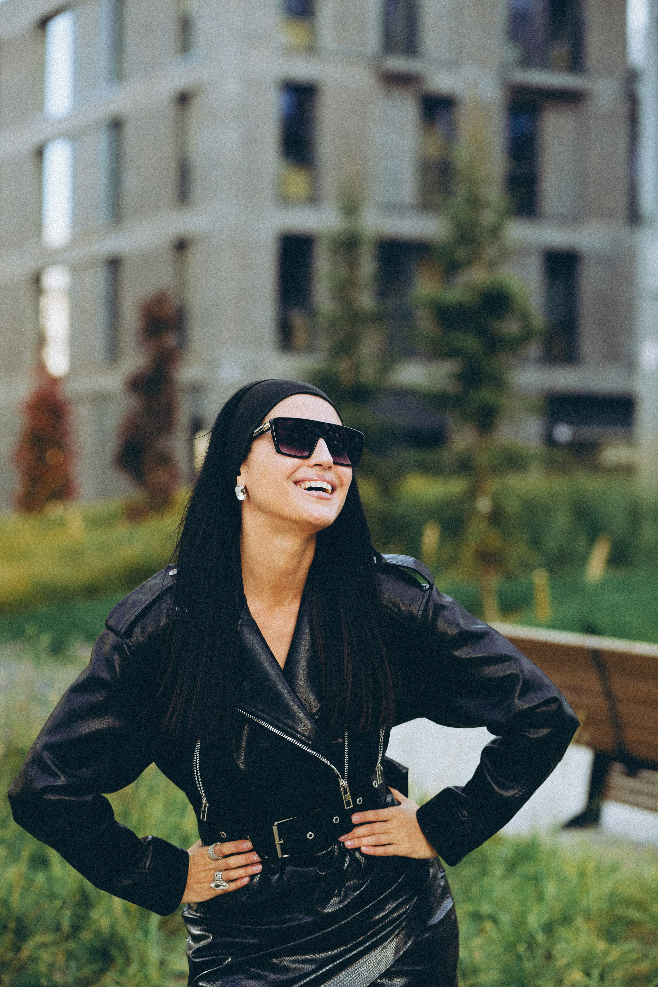 Портретная фотосессия для девушки