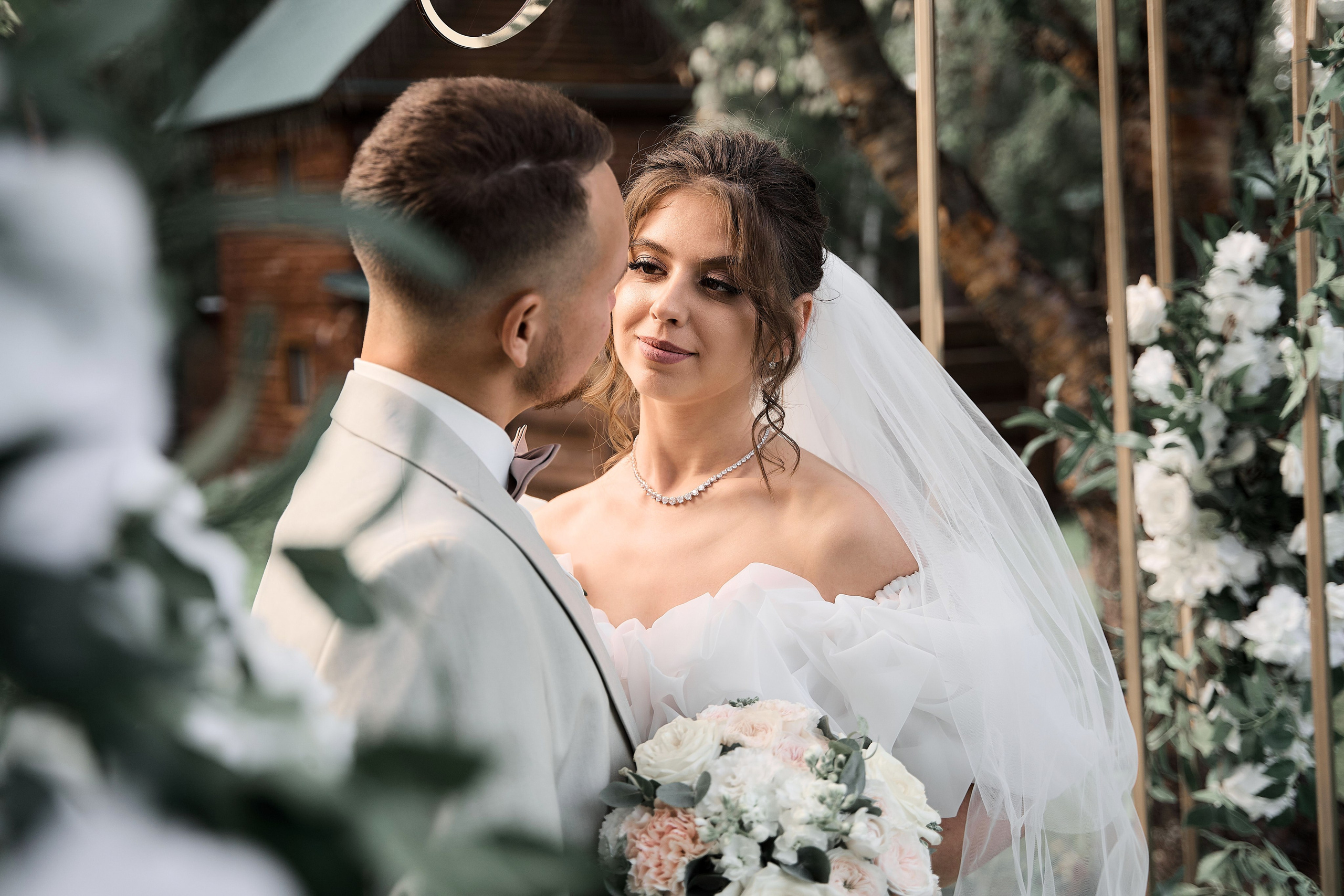 Полина и Евгений. Организация мероприятий в Екатеринбурге BORDO