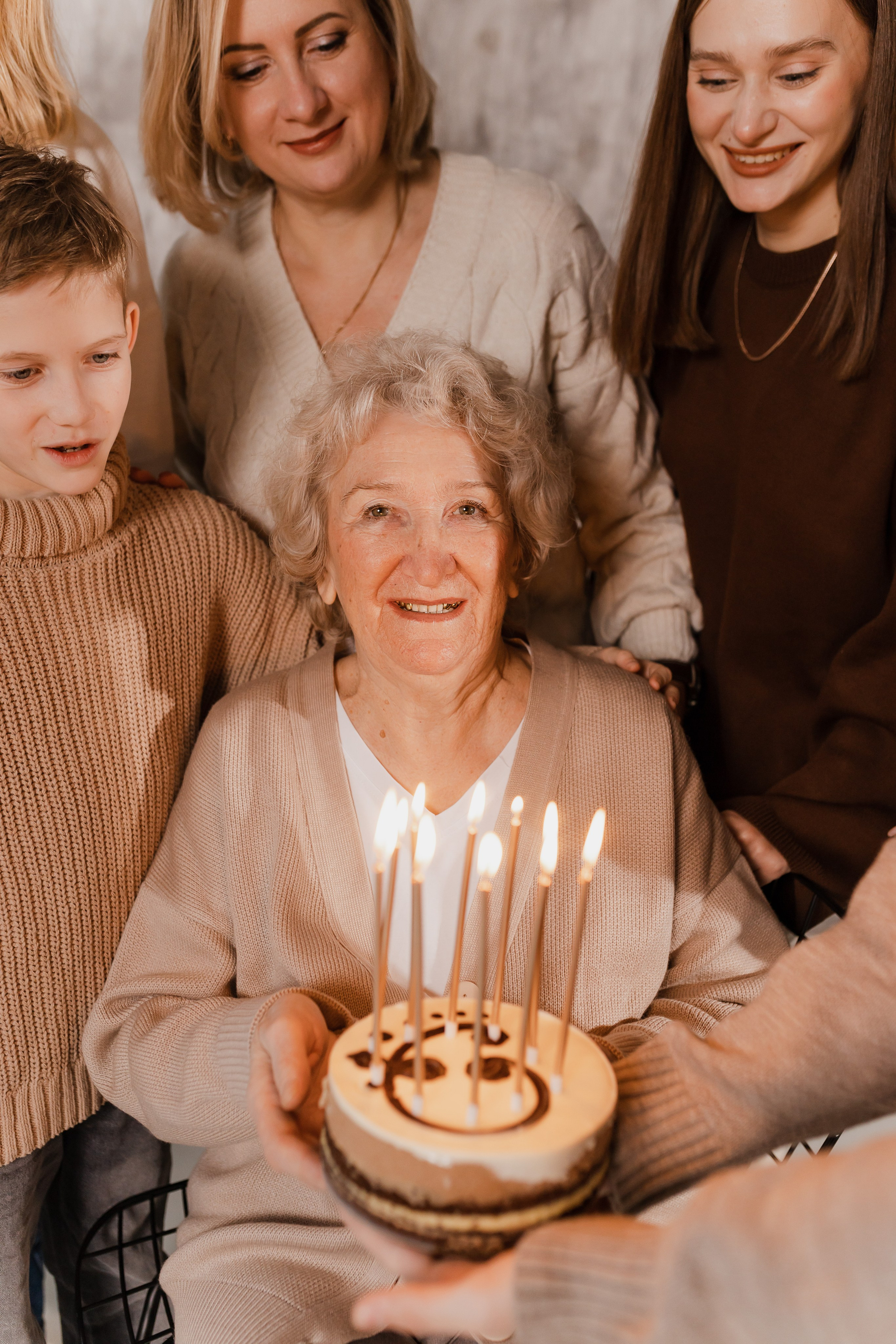 Любимая наша Бабушка). Семейный и детский фотограф в городе Подолск МО Крылова Ирина