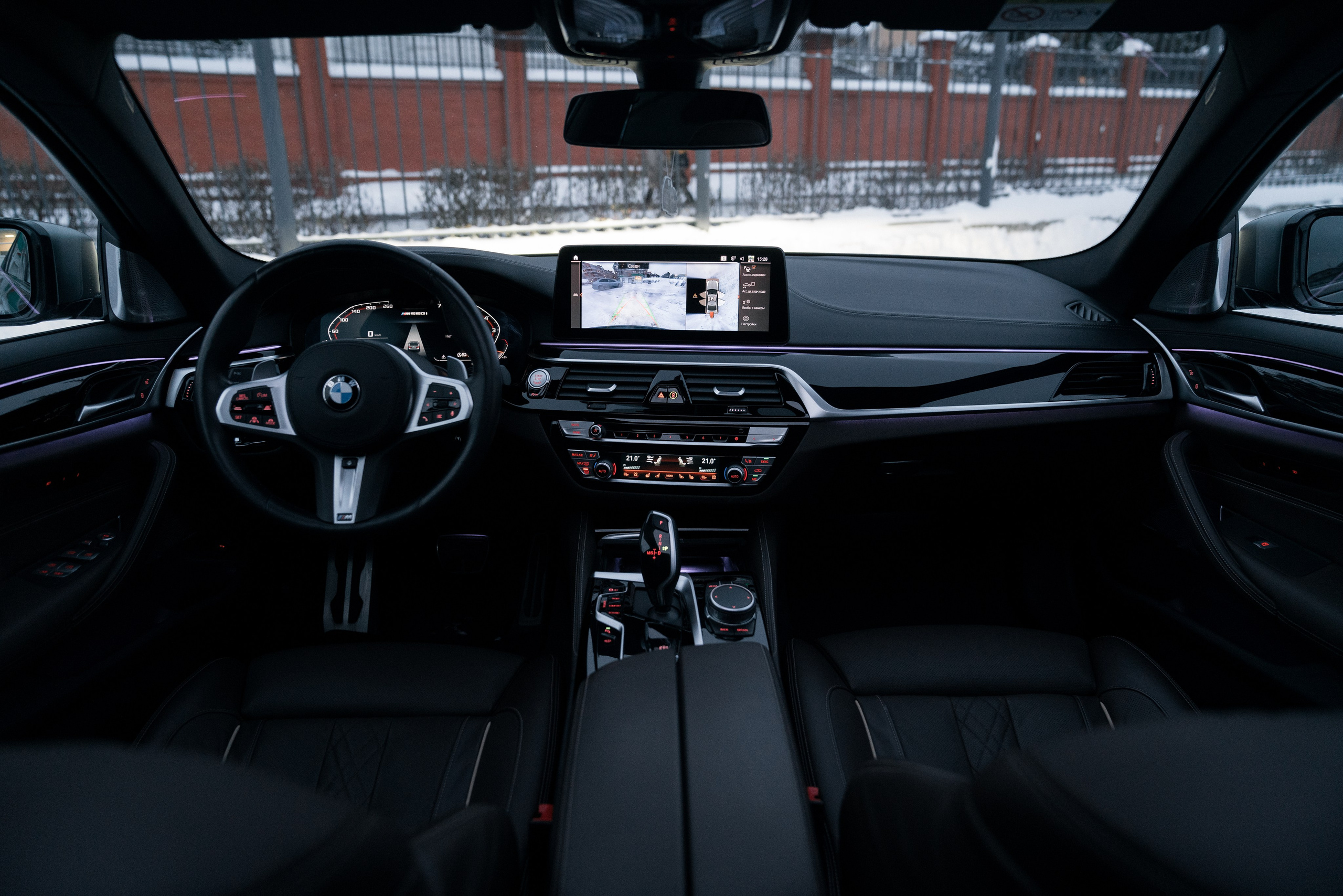 BMW M550i XDrive. Идеальные портреты для соцсетей — Фотограф Ленар