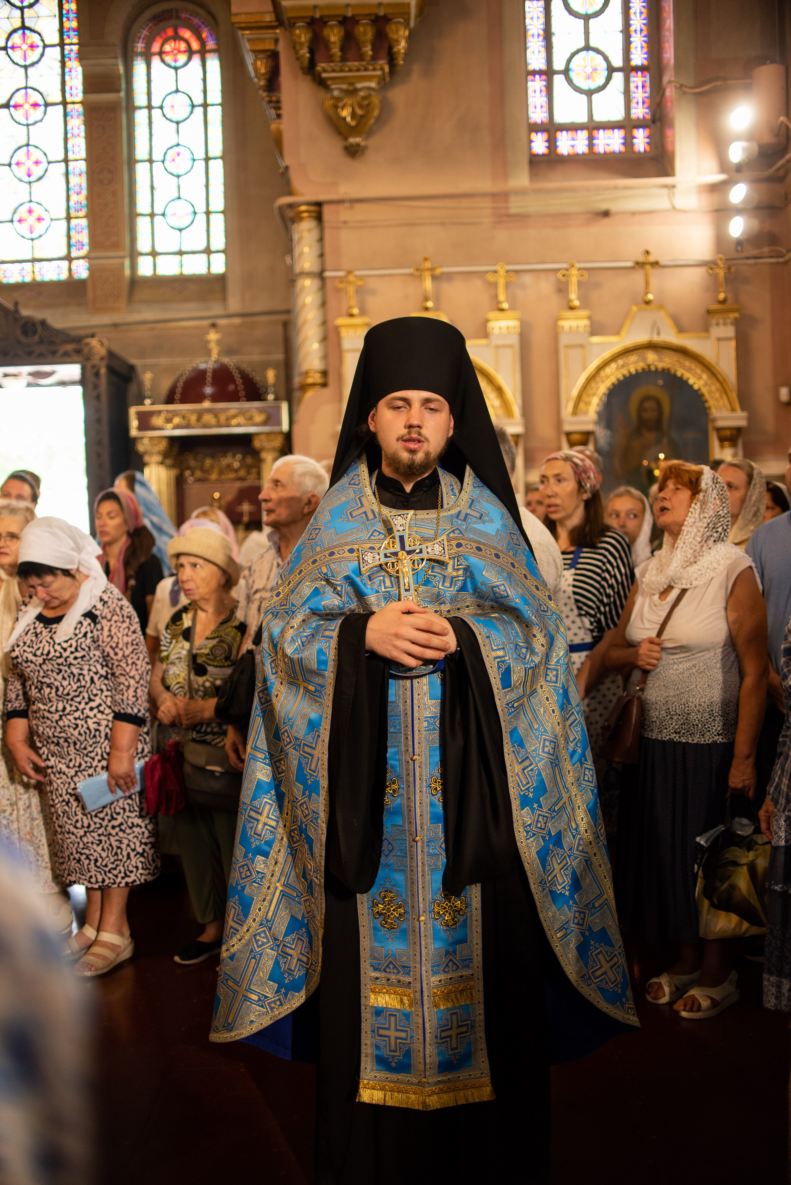 Празднование в честь явления иконы Пресвятой Богородицы в Казани 21.07.2023. Семейный и свадебный фотограф в Феодосии и Коктебеле