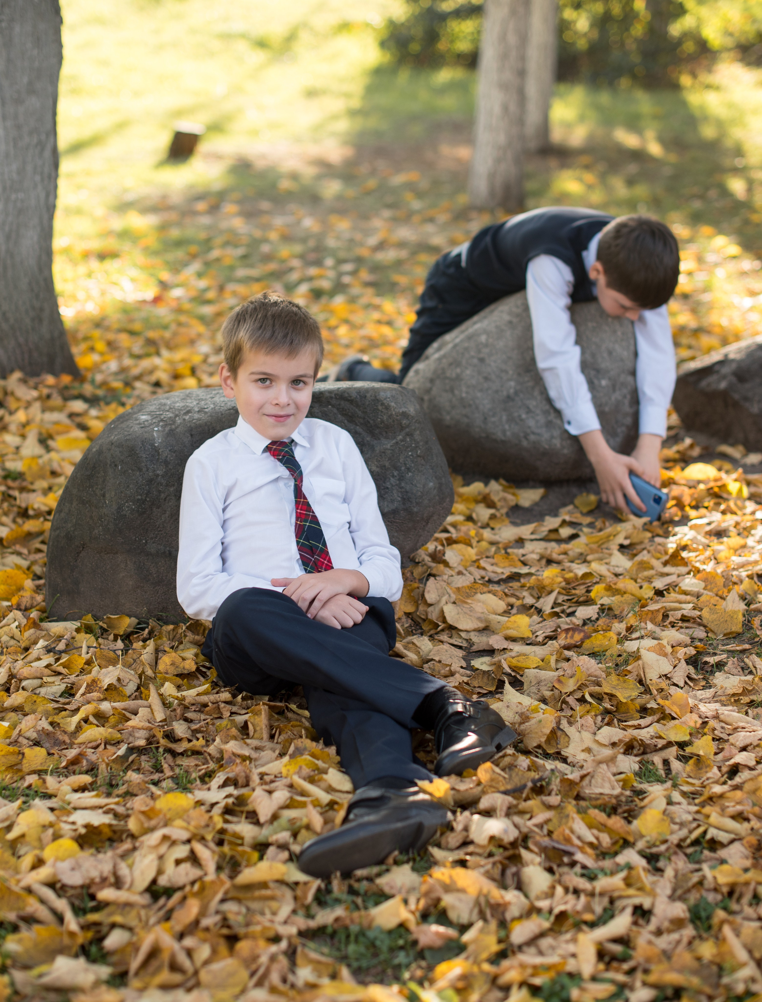 Пример съемки для выпускного альбома с наполнением «премиум». Выпускные альбомы для школ и детских садов в Иваново