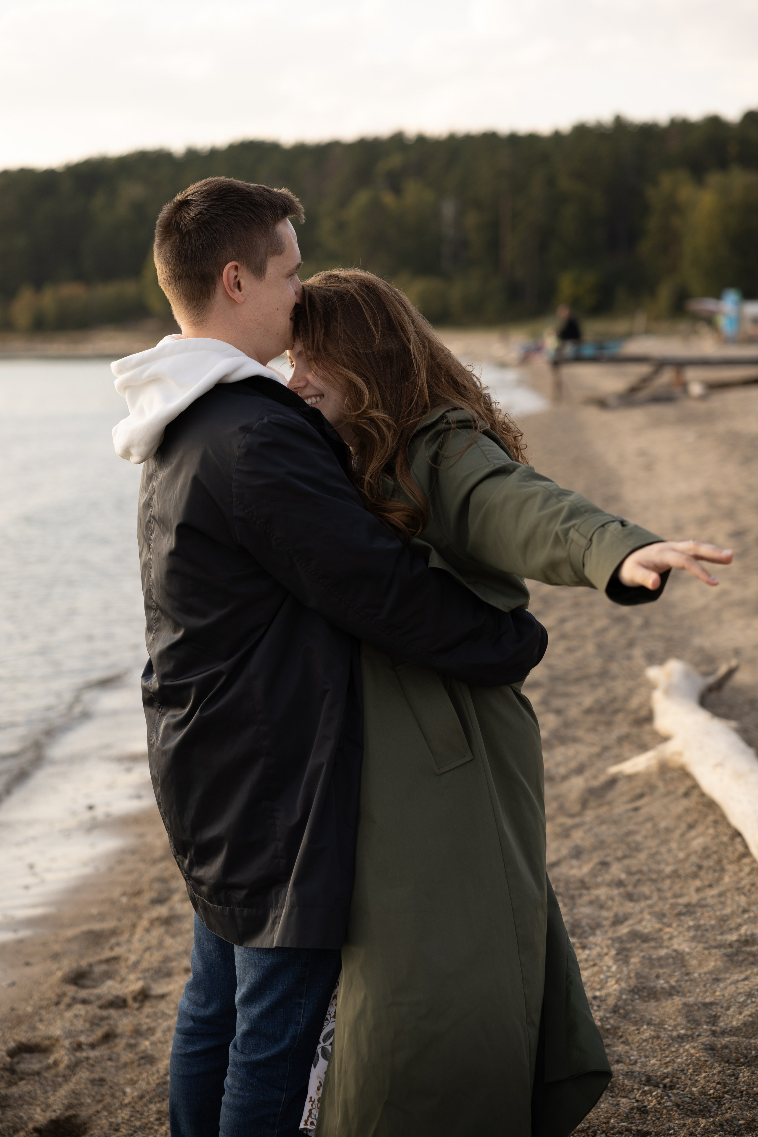 Алёна и Александр. Фотограф Новосибирск, Академгородок — Айна