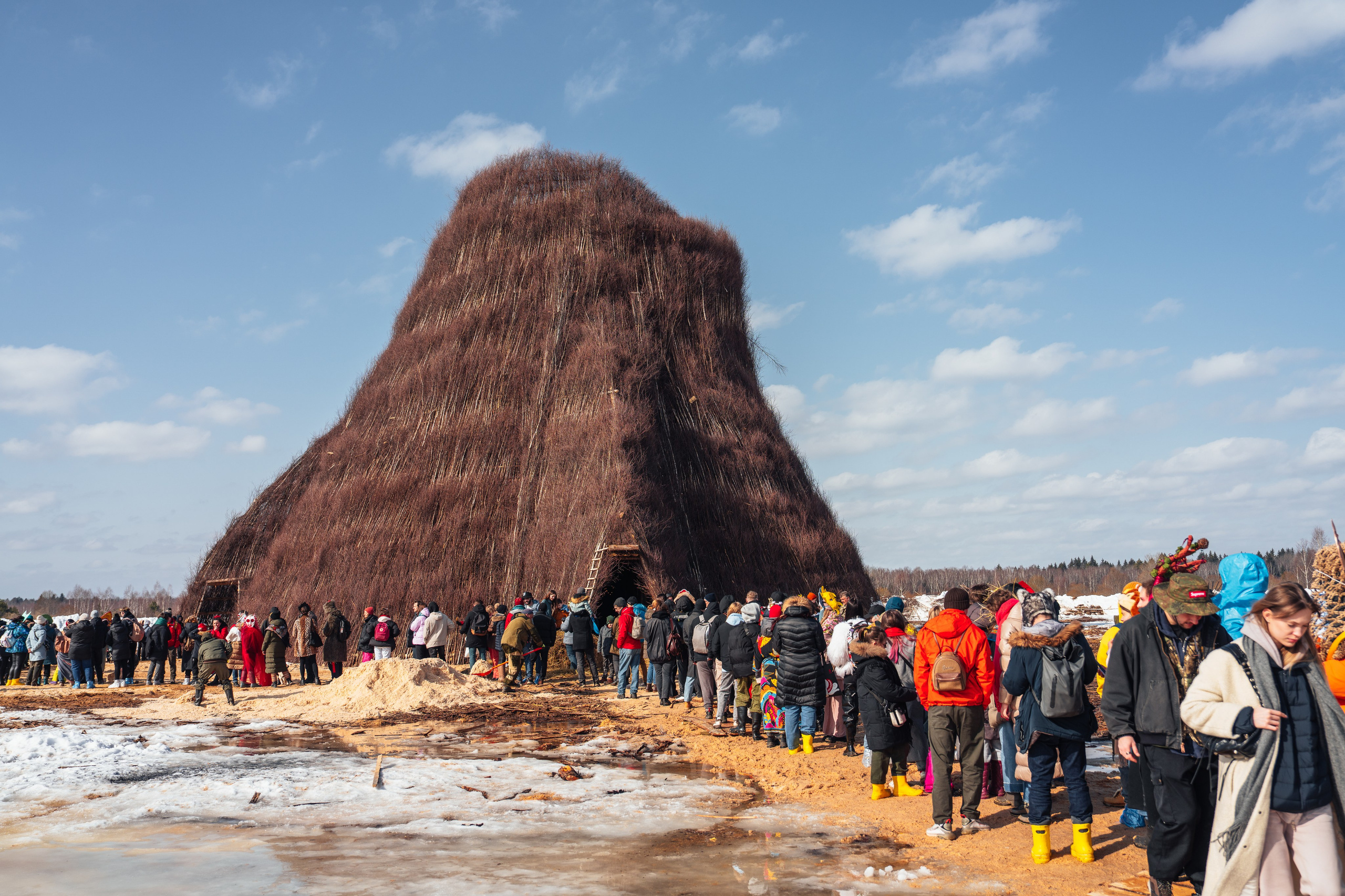 Масленица в Никола — Ленивце. @tomrus: Рустам Шагиморданов — фотограф