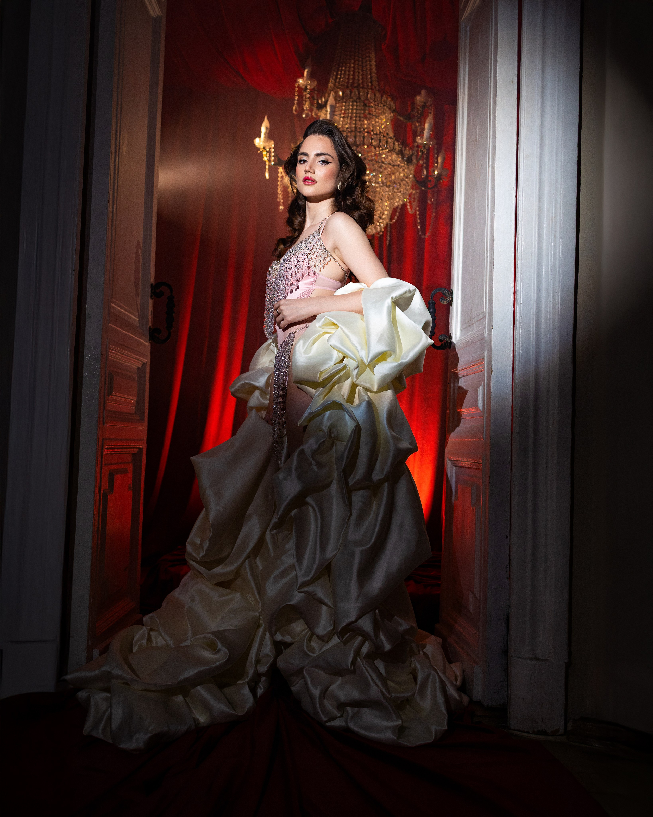 Фотосессия в старинном особняке