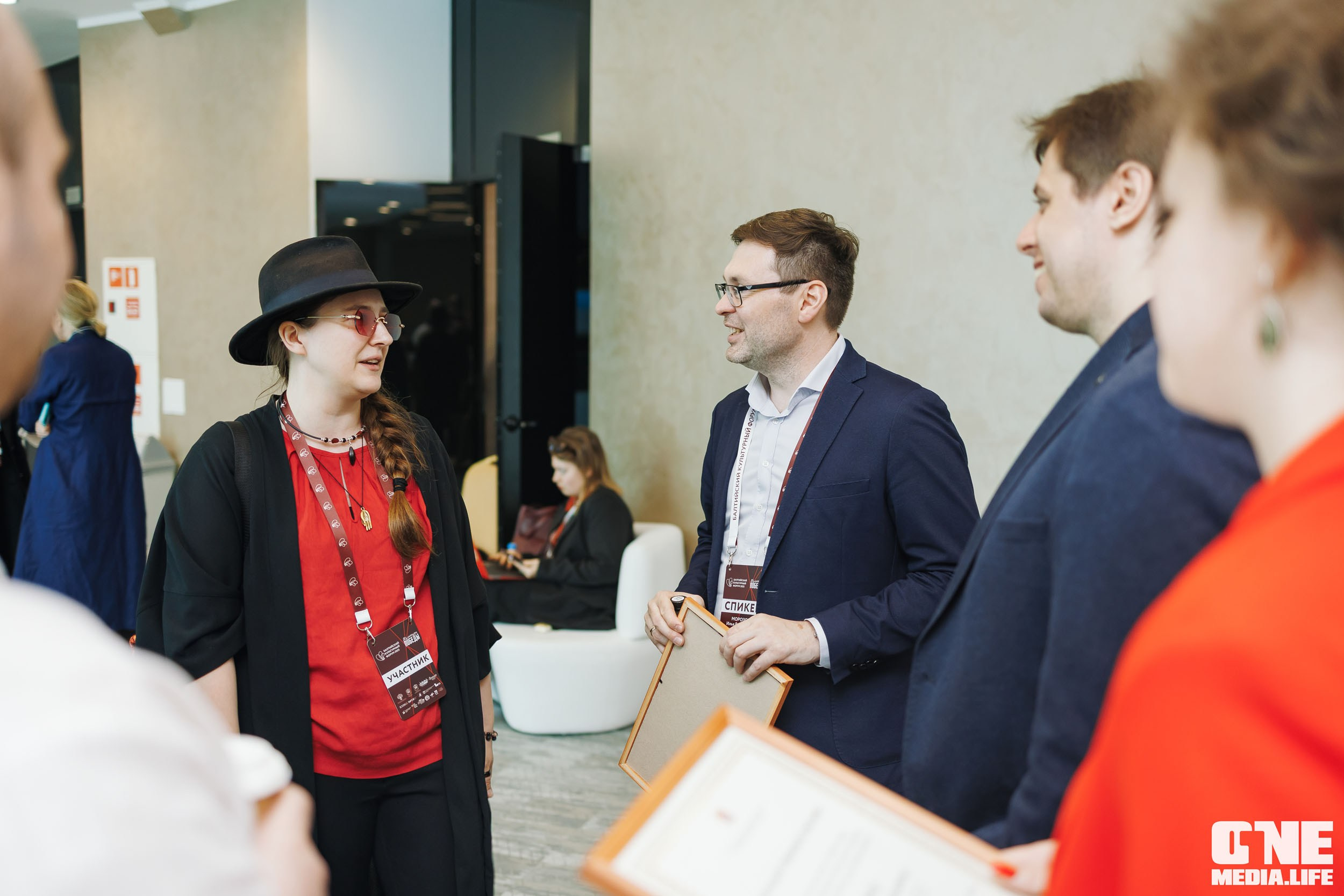 Балтийский Культурный Форум. День 3. One Media Life: фоторепортажи, фотоотчеты с мероприятий и заведений