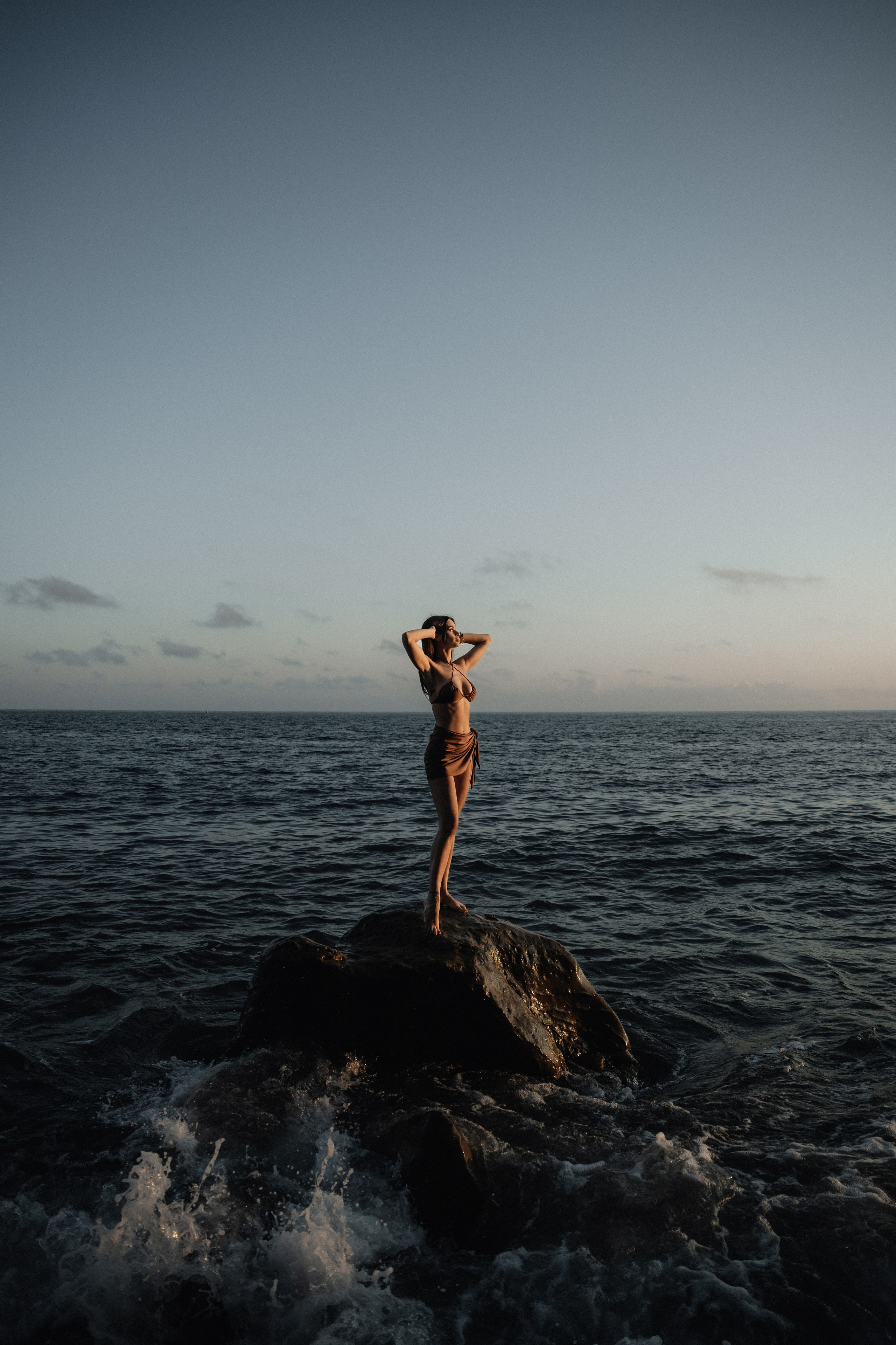 На море. VISUAL ARTIST · KRONGAUZ ANASTASIA