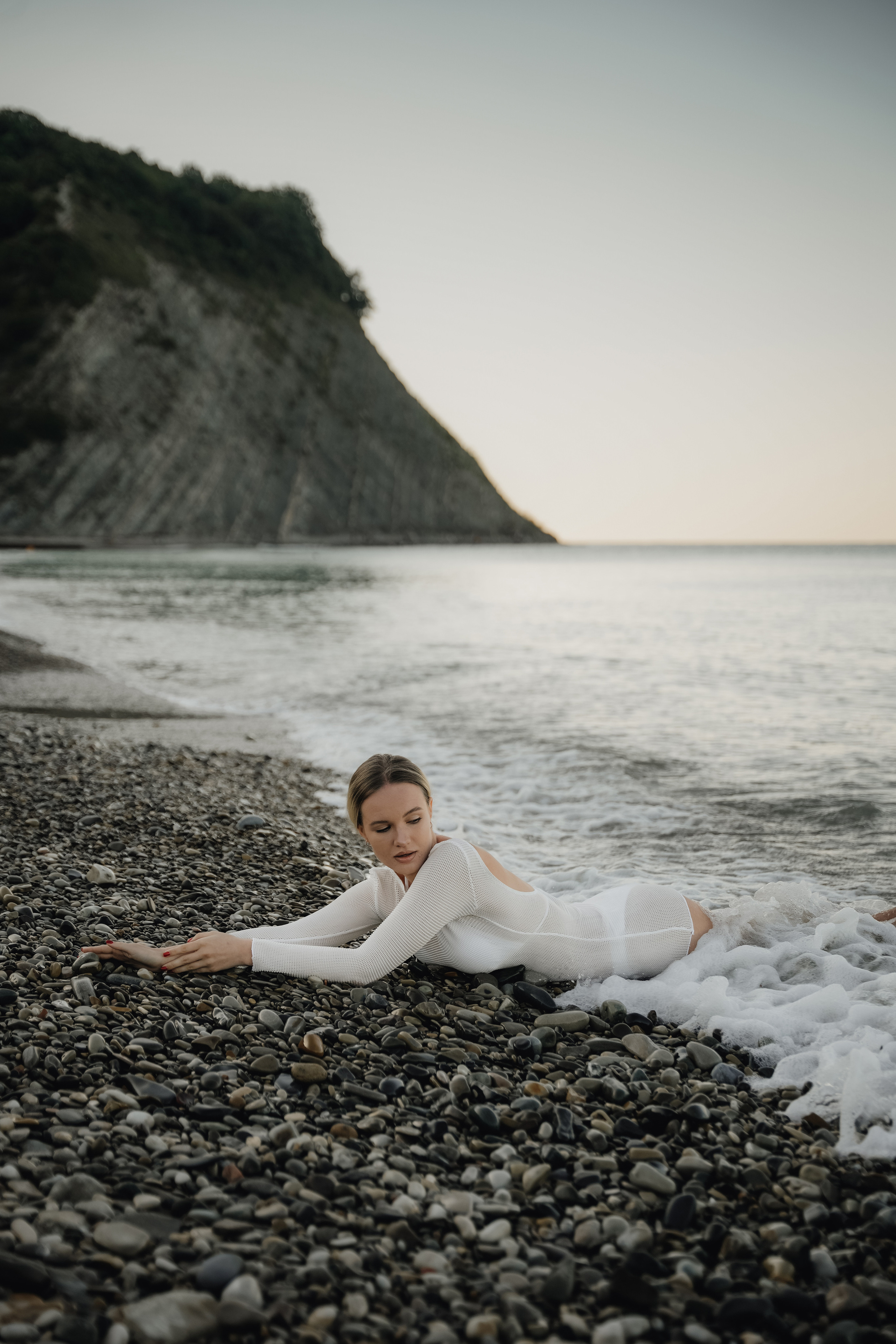 Нежная. VISUAL ARTIST · KRONGAUZ ANASTASIA