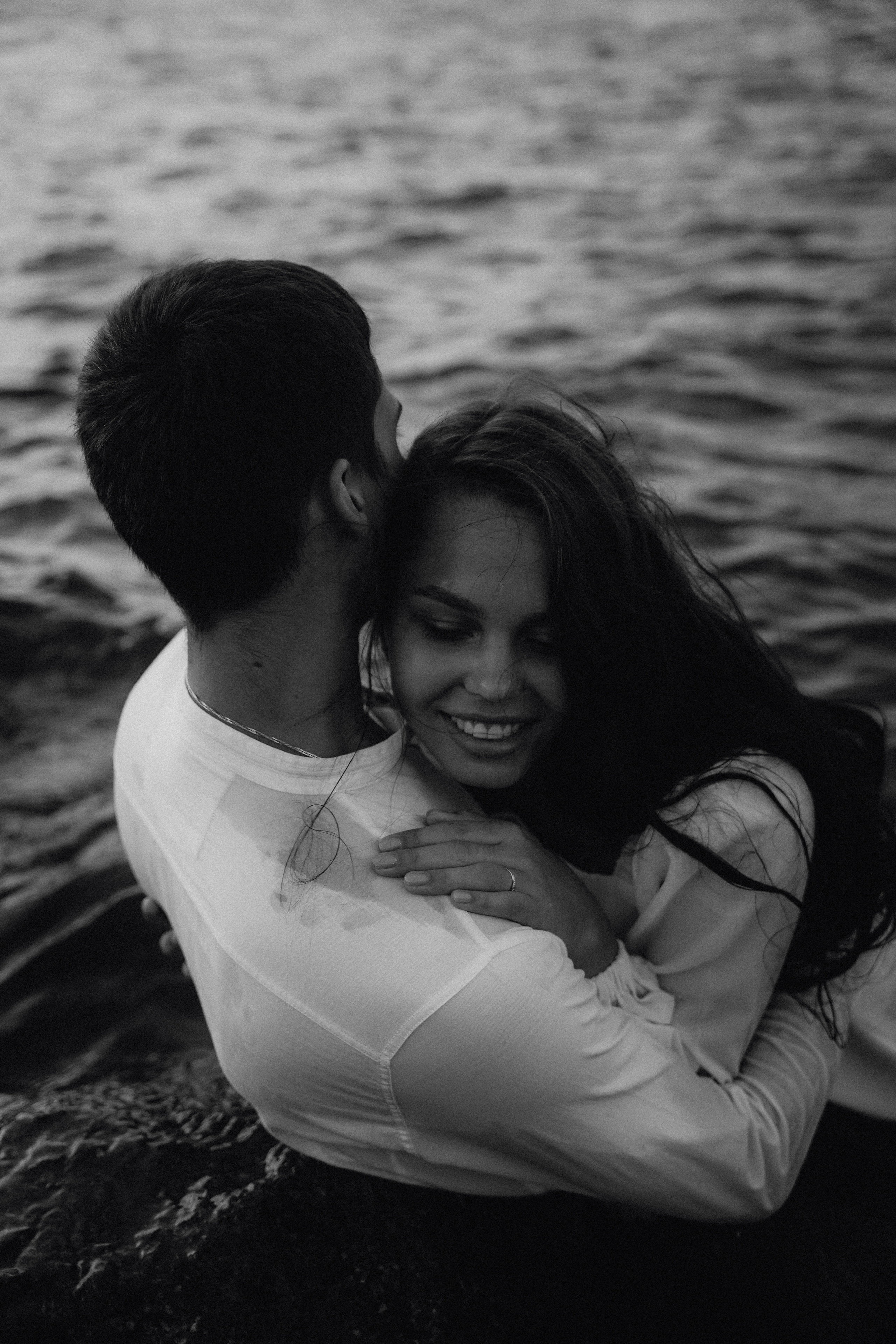 Ночной Геленджик. VISUAL ARTIST · KRONGAUZ ANASTASIA