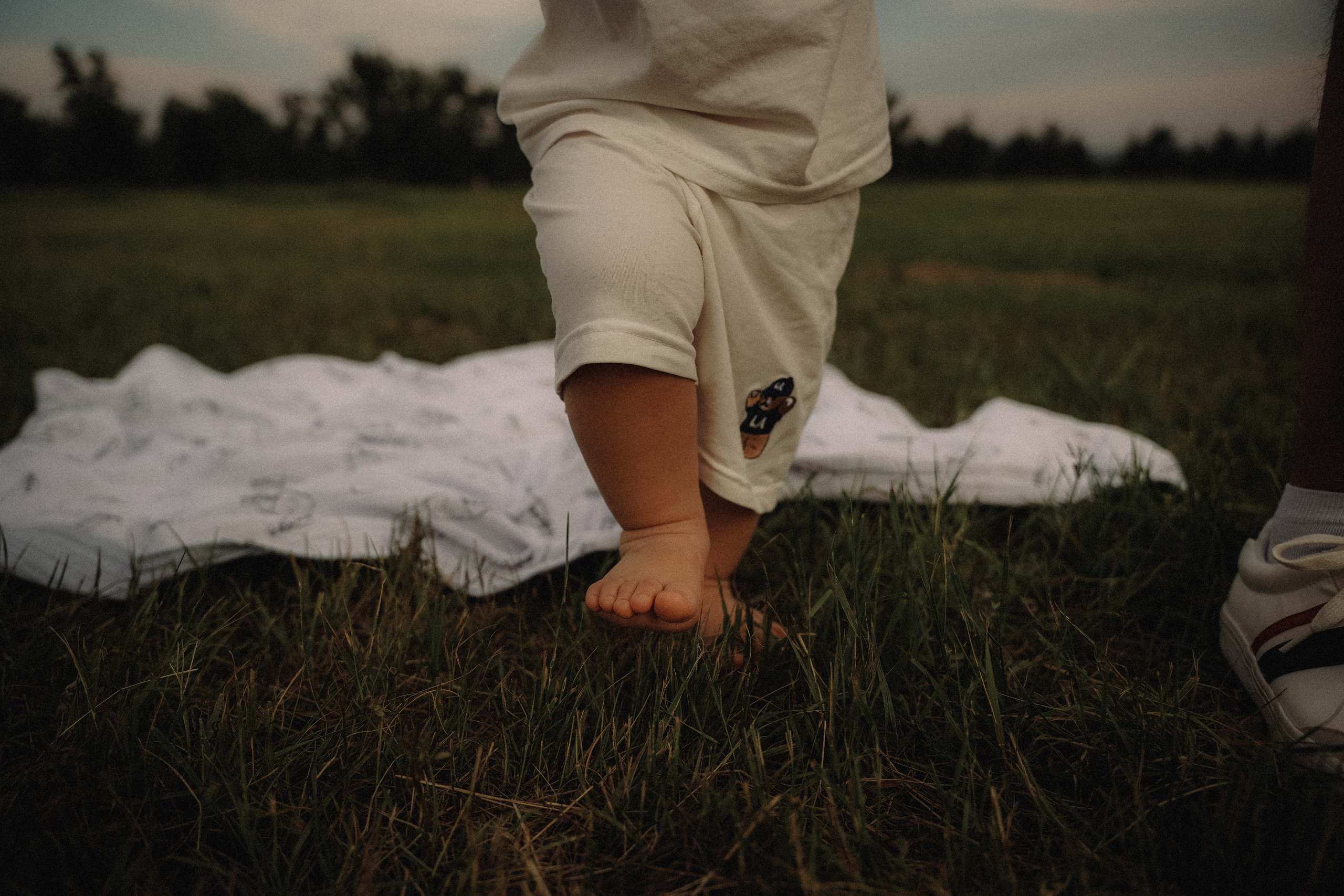 В парке. VISUAL ARTIST · KRONGAUZ ANASTASIA