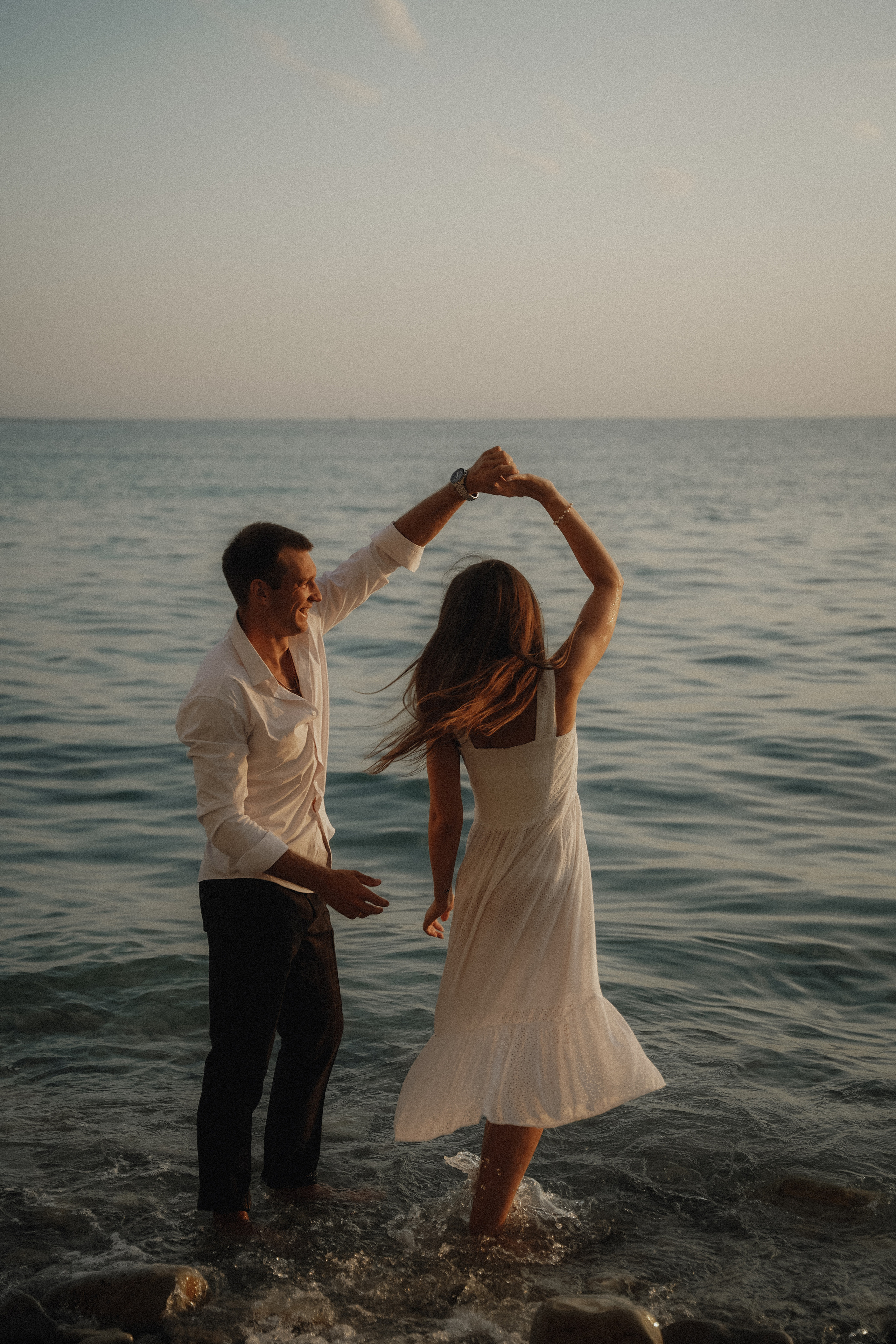 Перед закатом. VISUAL ARTIST · KRONGAUZ ANASTASIA